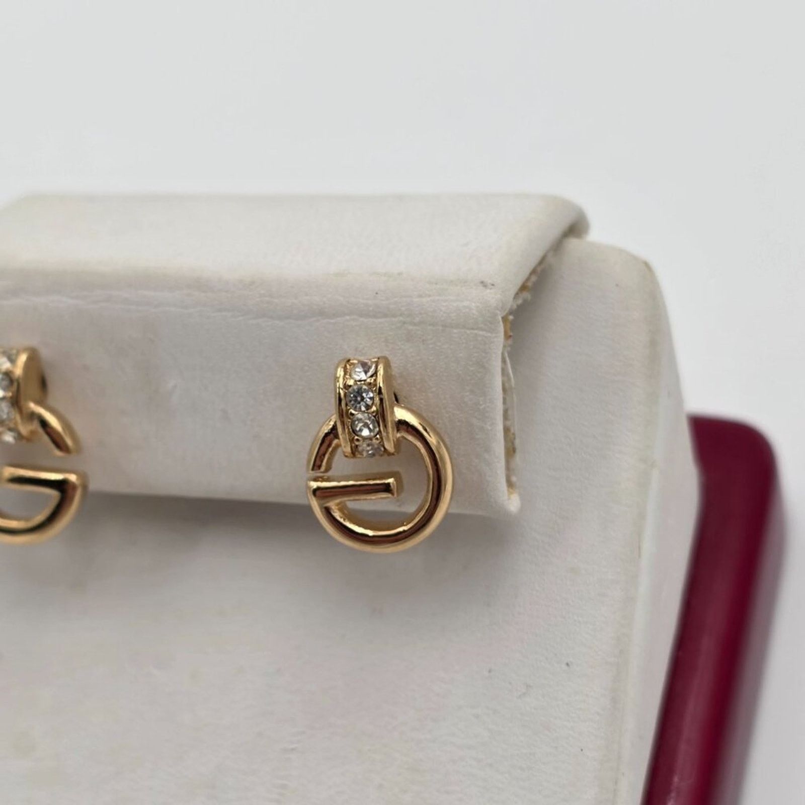 Givenchy Givenchy G Shaped Earrings Size ONE SIZE - 2 Thumbnail