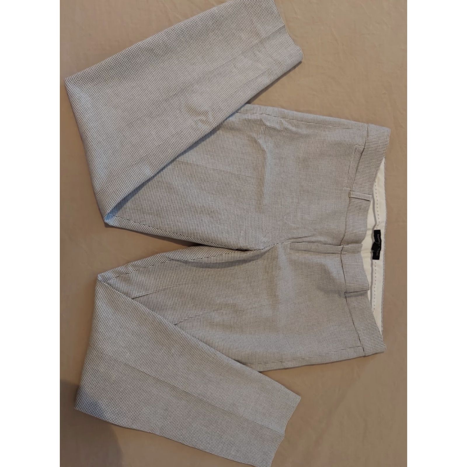 Banana Republic Banana Republic Dress Pants 10 Gray Womens Pants Regular Size 10 Gray Dress Pants Womens Mens? Size 32" / US 10 / IT 46 - 4 Thumbnail