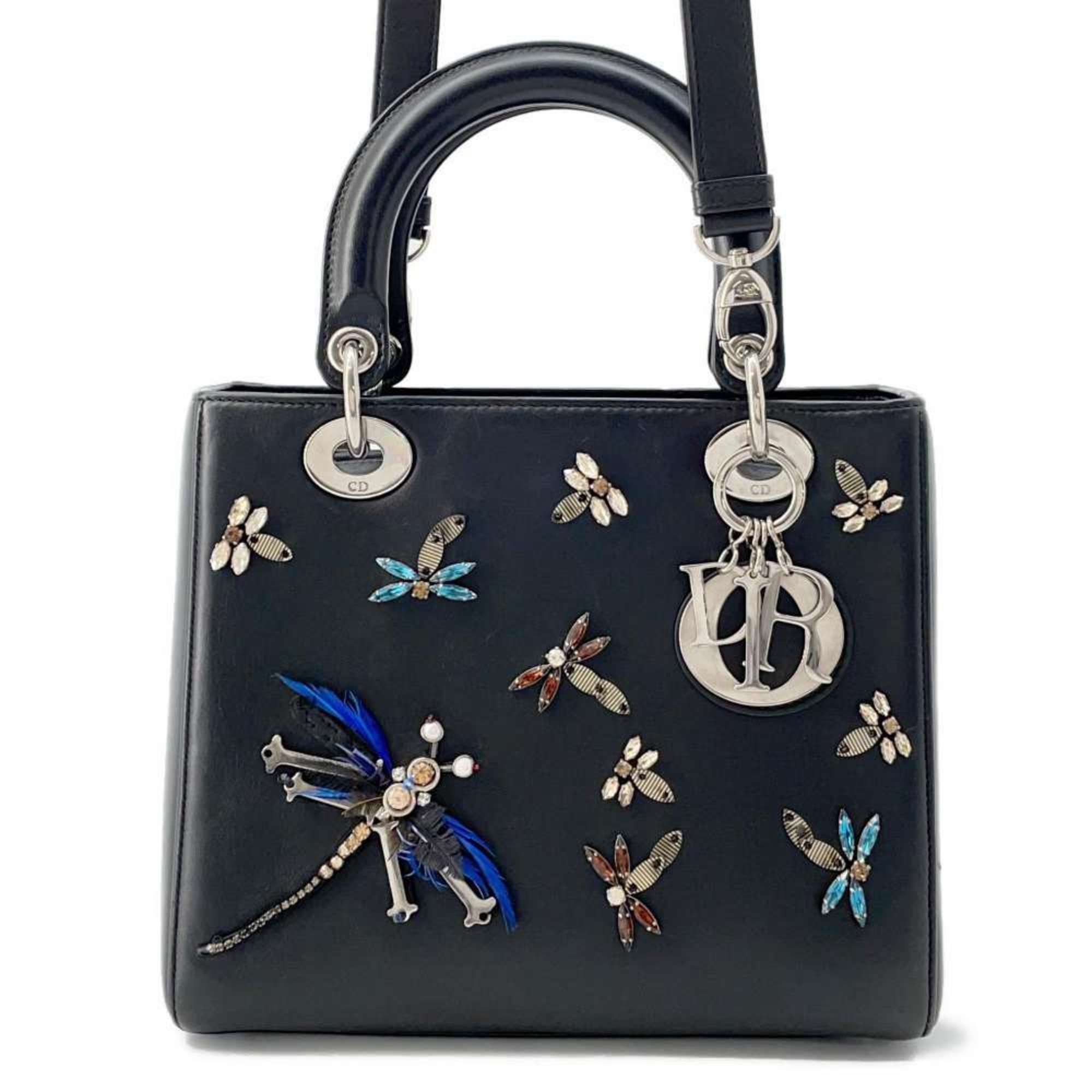 Dior Dior Lady Dior handbag Size ONE SIZE - 1 Thumbnail