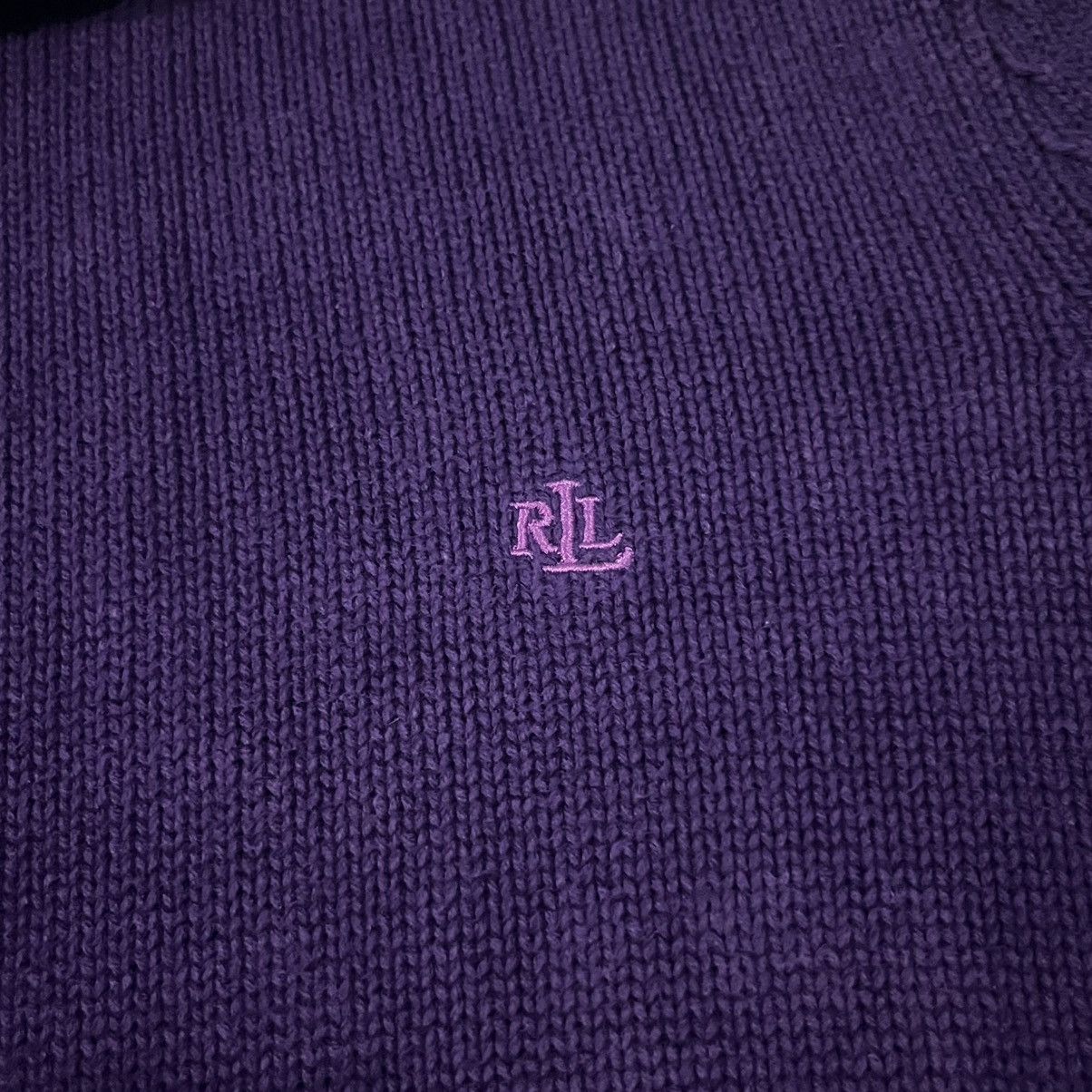 Lauren Ralph Lauren Lauren Ralph Lauren RLL Purple Turtlekneck Size S / US 4 / IT 40 - 2 Thumbnail