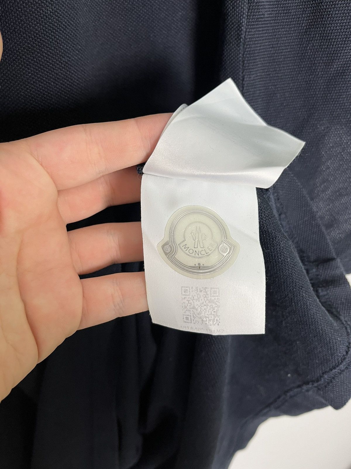 Moncler Moncler polo tshirt Size US XXL / EU 58 / 5 - 6 Thumbnail