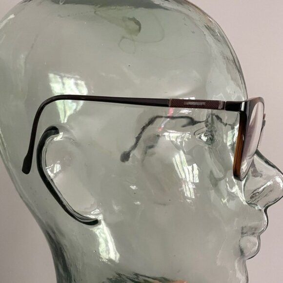 Gucci Vintage Gucci Tortoiseshell Glasses Frames w/ Case 🇮🇹 Size ONE SIZE - 6 Thumbnail