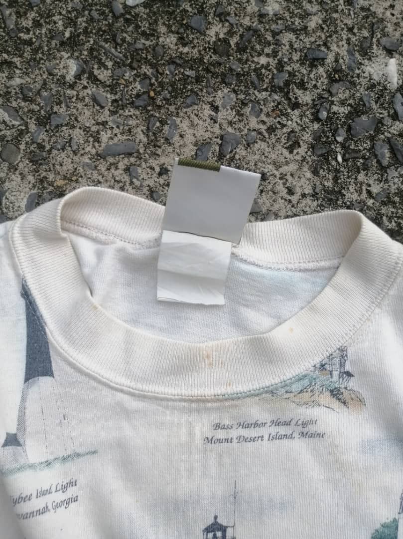 Vintage Vintage Light Houses Art Tee Size US M / EU 48-50 / 2 - 9 Thumbnail