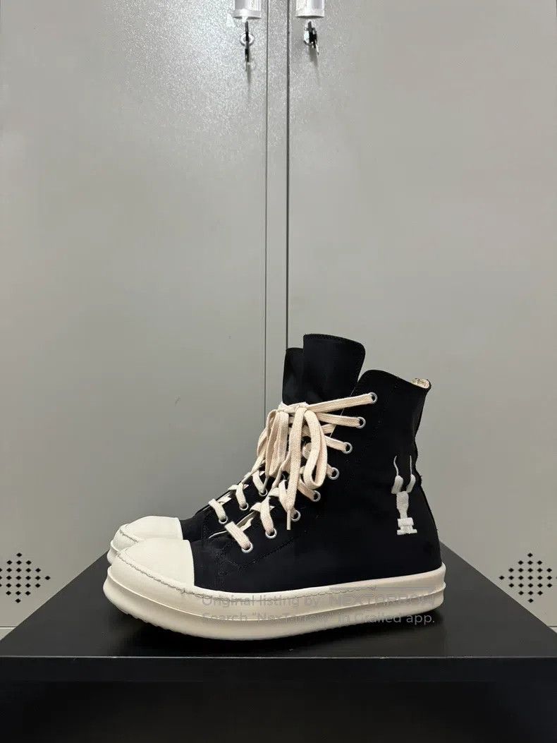 Rick Owens Top-tier side logo Converse