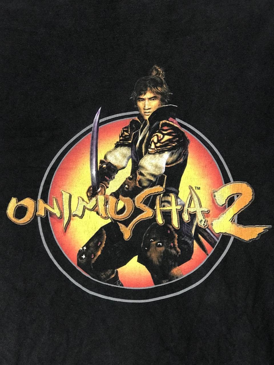 Vintage vintage 90s Onimusha 2 samurai destiny Size US XL / EU 56 / 4 - 3 Thumbnail