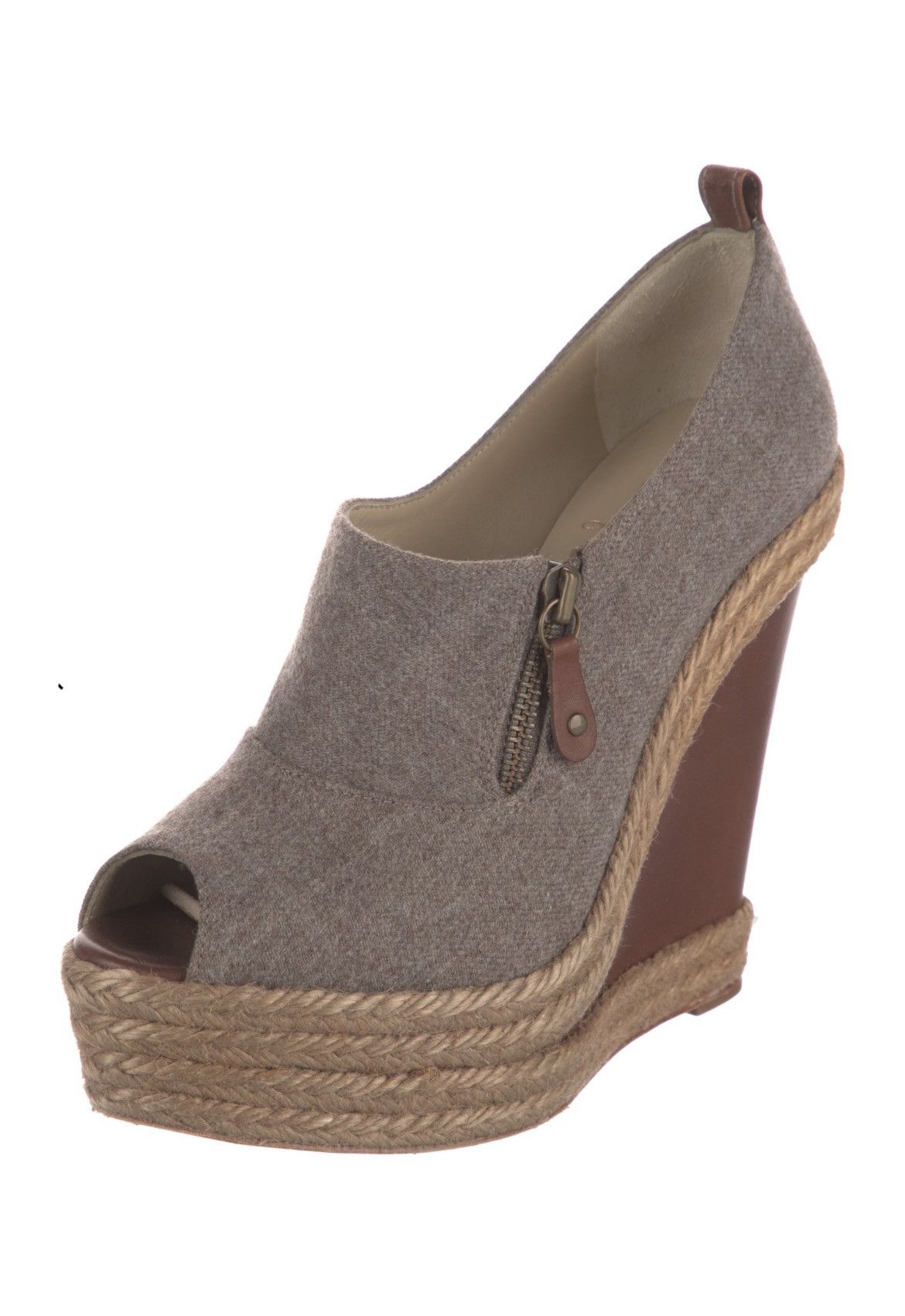Christian Louboutin Christian Louboutin Wool Pumps Size US 7 / IT 37 - 4 Thumbnail