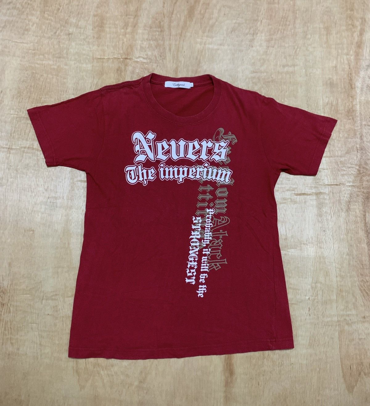 Hysteric Glamour × If Six Was Nine × Japanese Brand Vintage Y2k Nevers the imperium Skull Punk style Size US L / EU 52-54 / 3 - 2 Thumbnail