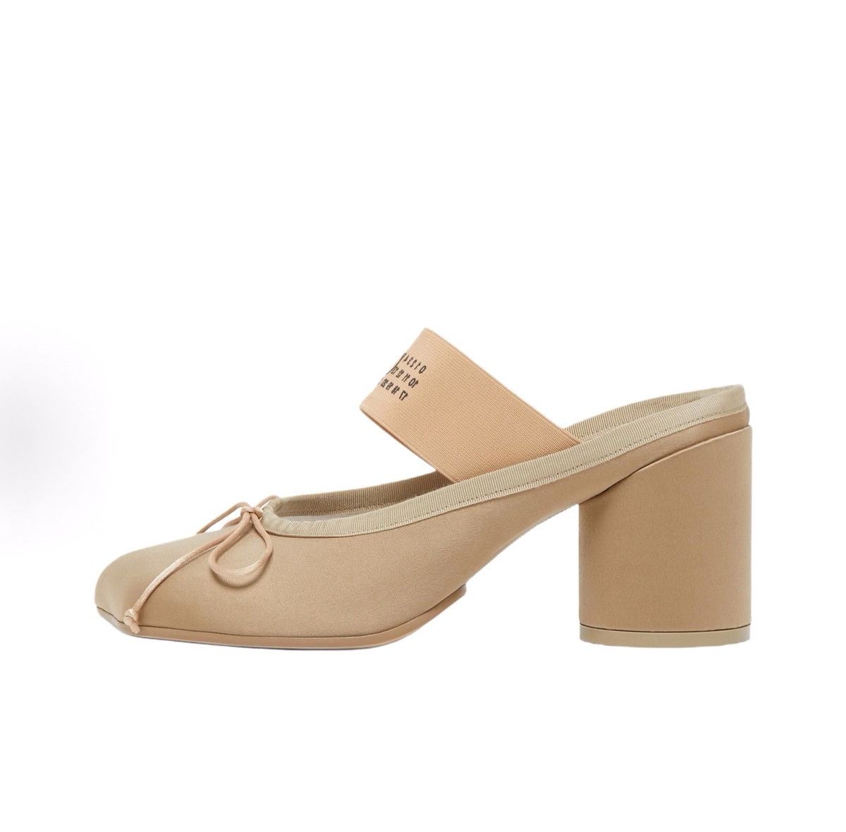 Maison Margiela NIB high heel polyester 35.5 MM6 Maison Margiela Size US 5.5 / IT 35.5 - 2 Thumbnail