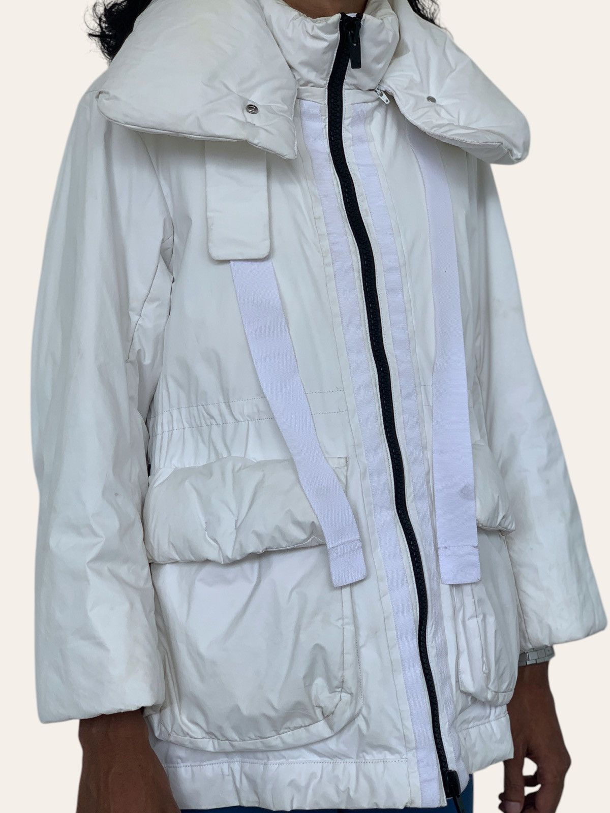 Designer × Japanese Brand × Jil Sander Uniqlo +J hybrid down jacket coat Size M / US 6-8 / IT 42-44 - 17 Thumbnail
