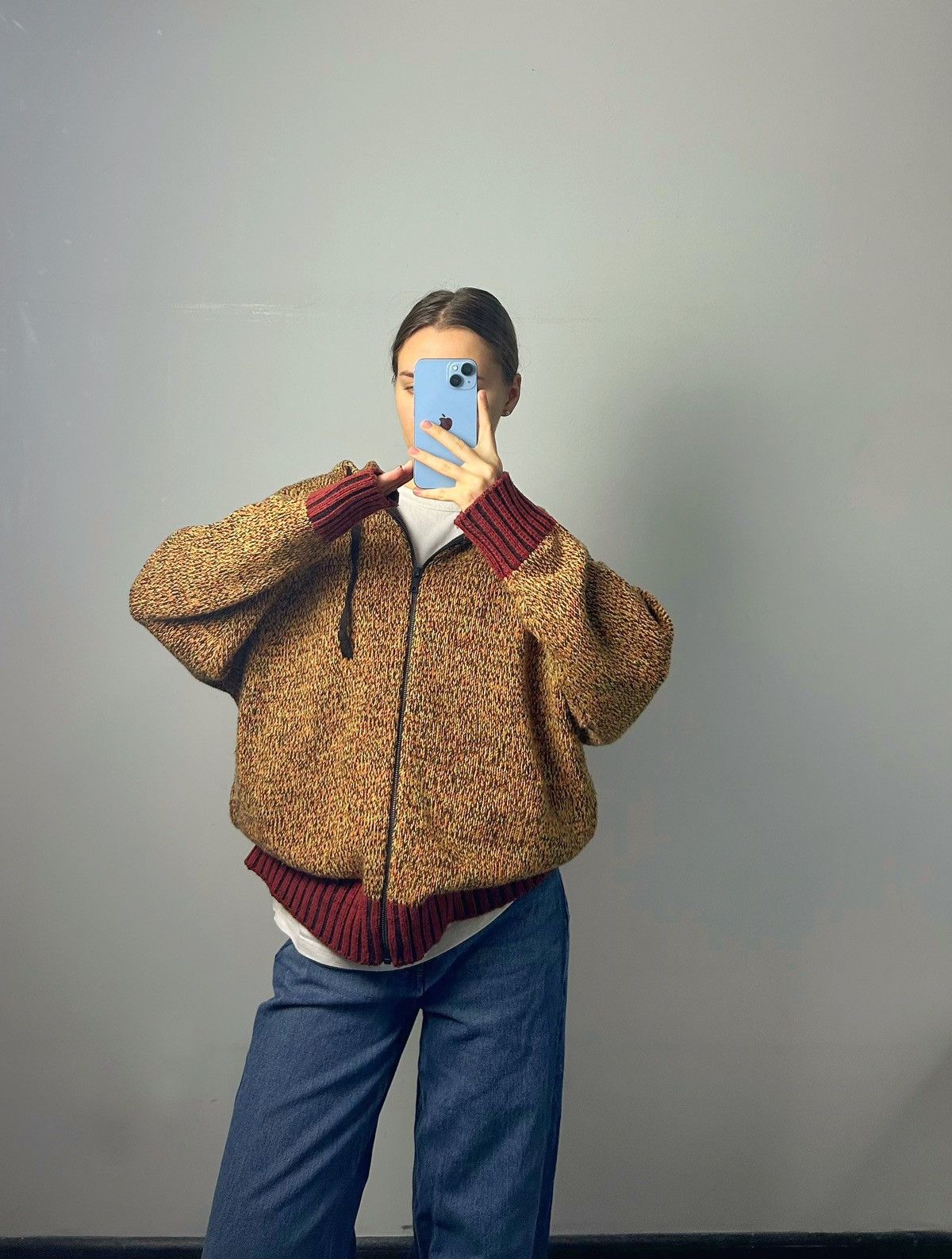 Marni × Uniqlo Knit hoodie Marni Uniqlo brown vintage zip small Size US S / EU 44-46 / 1 - 2 Thumbnail