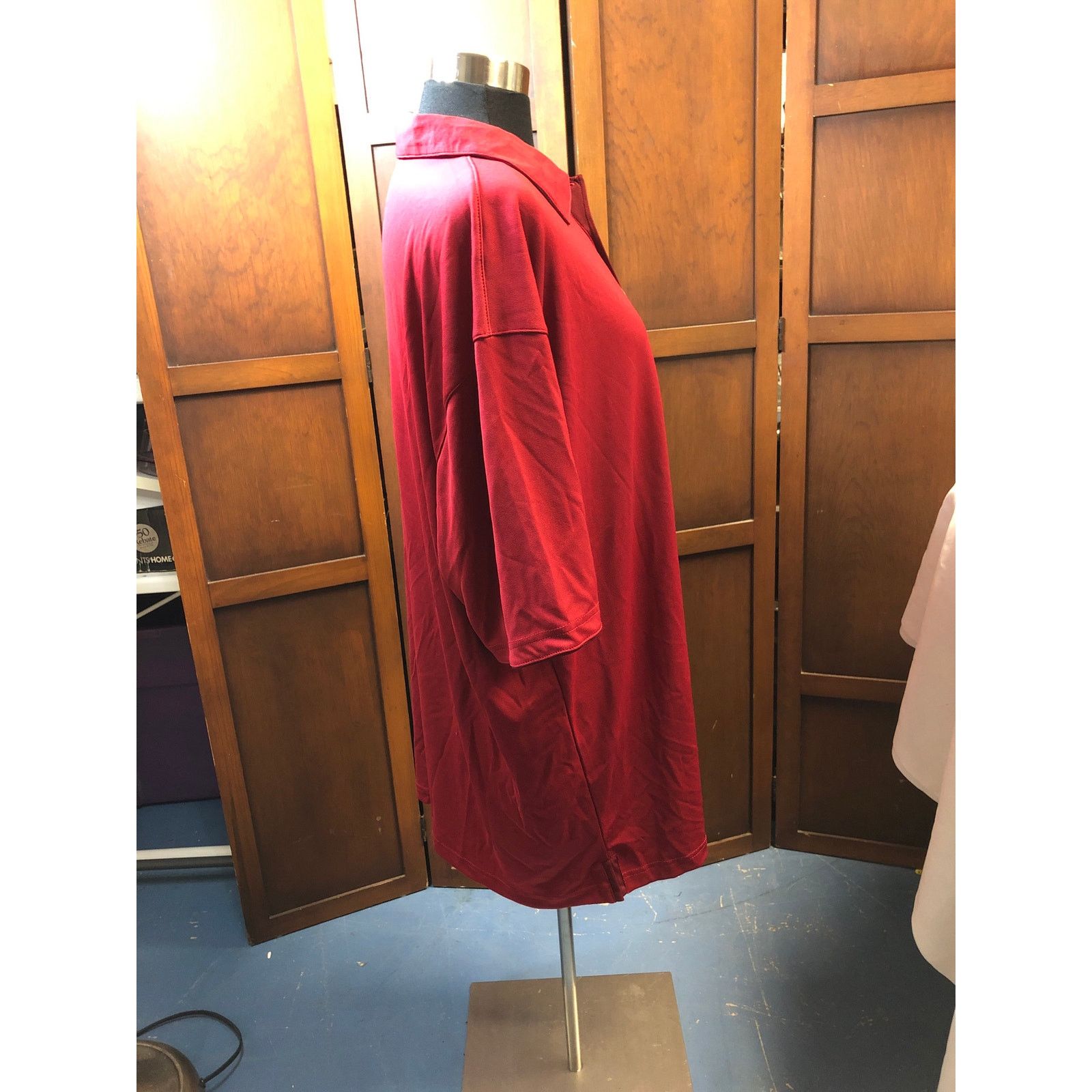 Port Authority mens port authority red dress shirt Size US XL / EU 56 / 4 - 4 Thumbnail