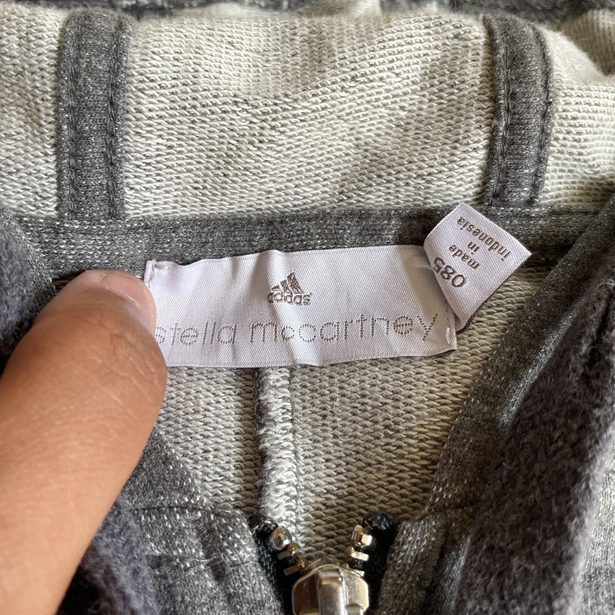 Adidas × Stella McCartney Adidas x Stella McCartney Zip Hoodie Size S / US 4 / IT 40 - 6 Thumbnail