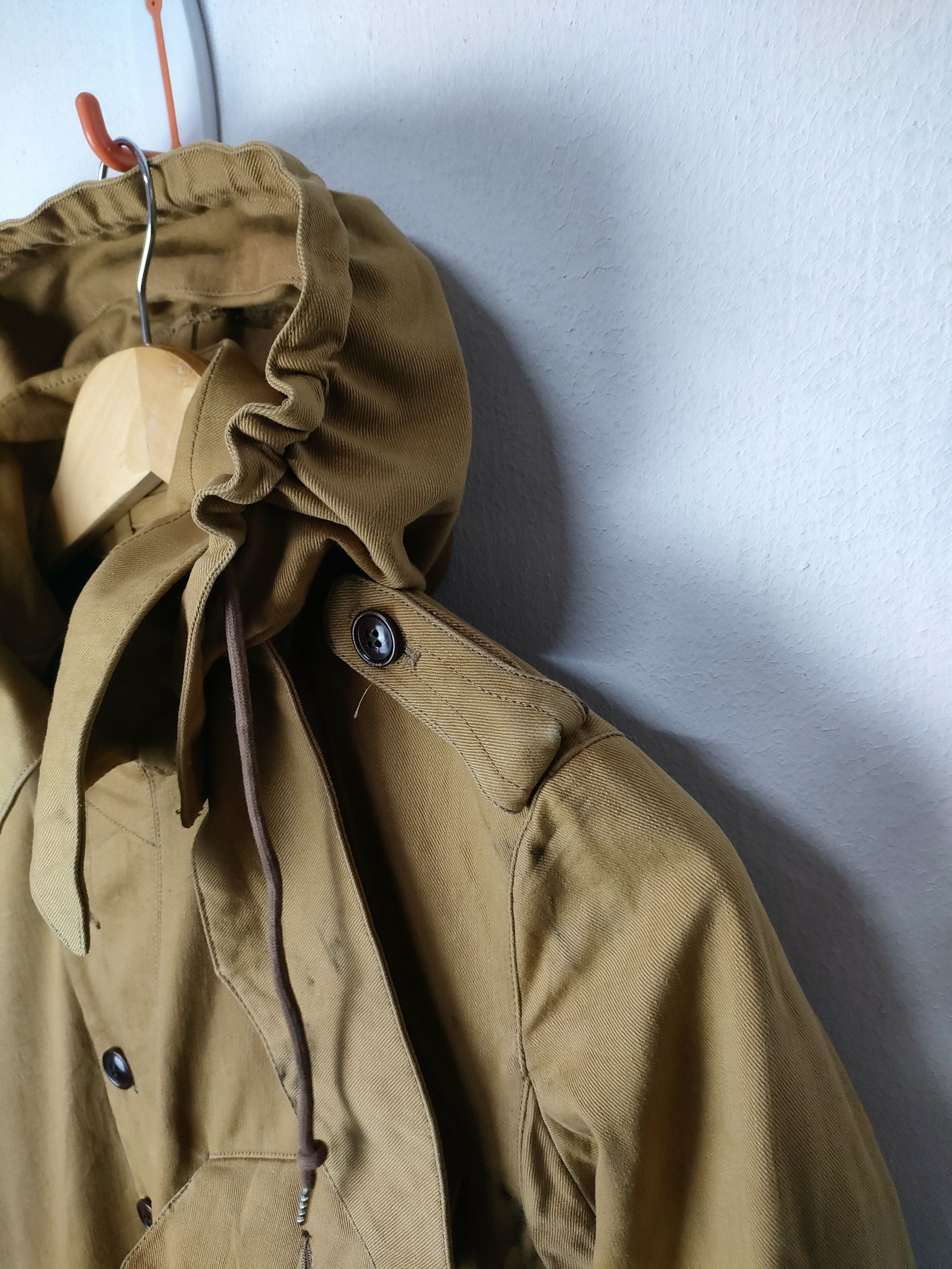 Haversack Haversack Heavy Cotton Long Jacket Size US XS / EU 42 / 0 - 7 Thumbnail