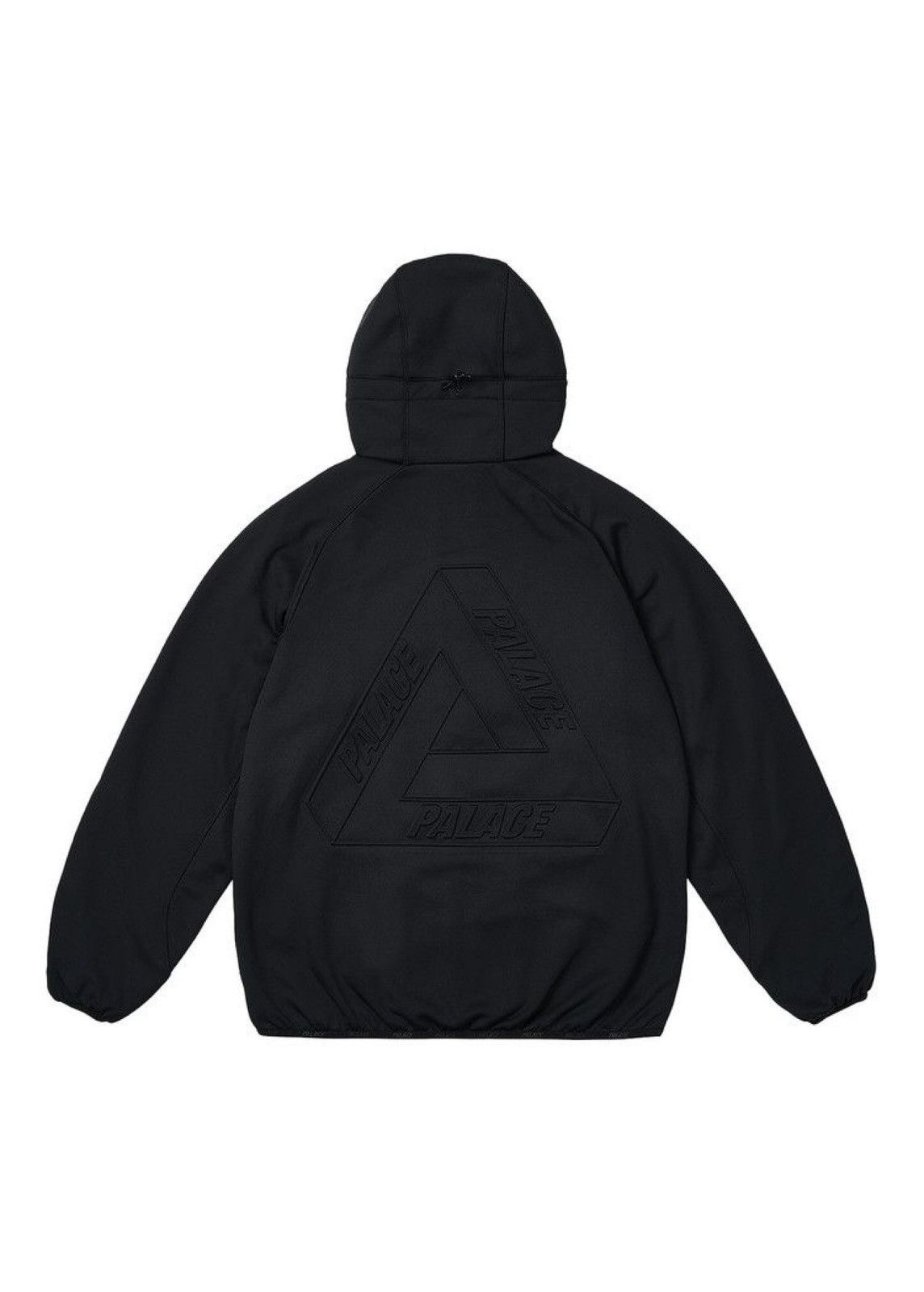 Palace Palace P-Tec Fleece Jacket Black Size US M / EU 48-50 / 2 - 2 Thumbnail