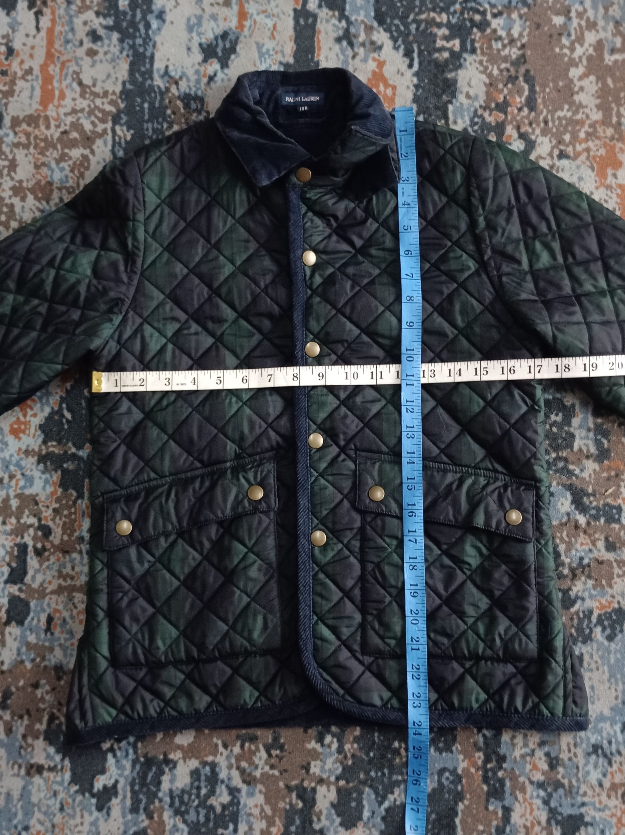 Ralph Lauren Ralph Lauren Quilted Men Jacket Size US S / EU 44-46 / 1 - 13 Thumbnail