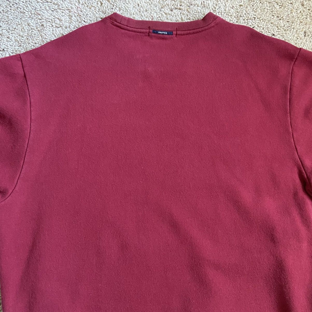 Nautica Nautica Crewneck - Red Size US M / EU 48-50 / 2 - 3 Thumbnail