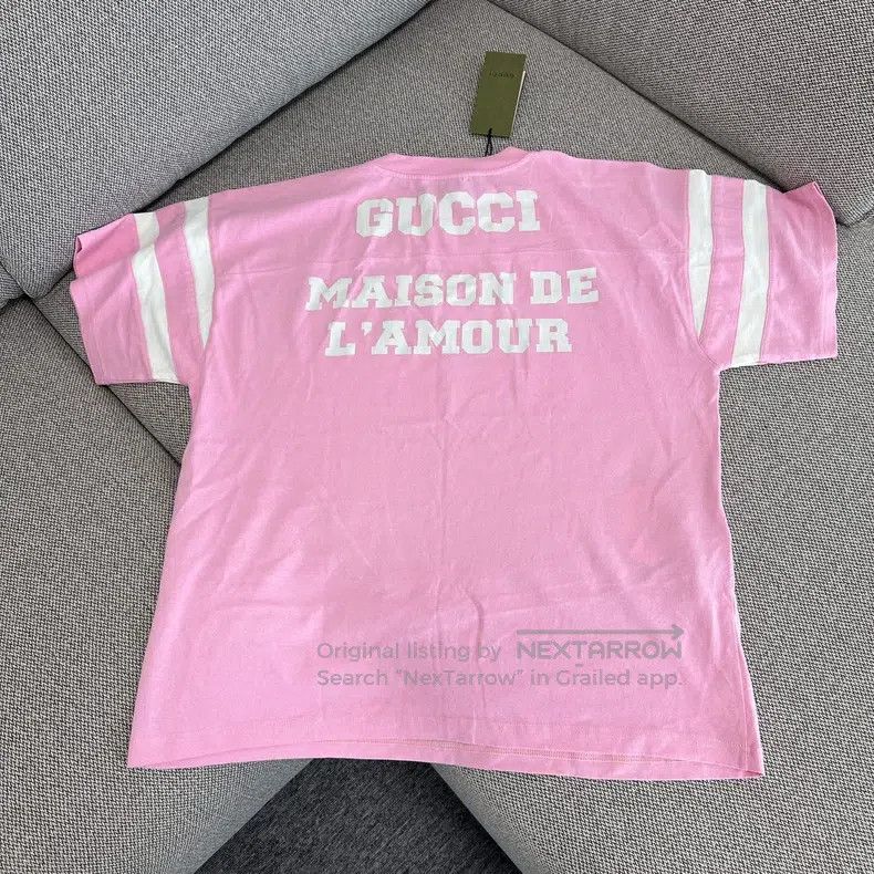 Gucci Gucci Loose round-neck printed short-sleeved off-shoulder Size XS / US 0-2 / IT 36-38 - 2 Thumbnail