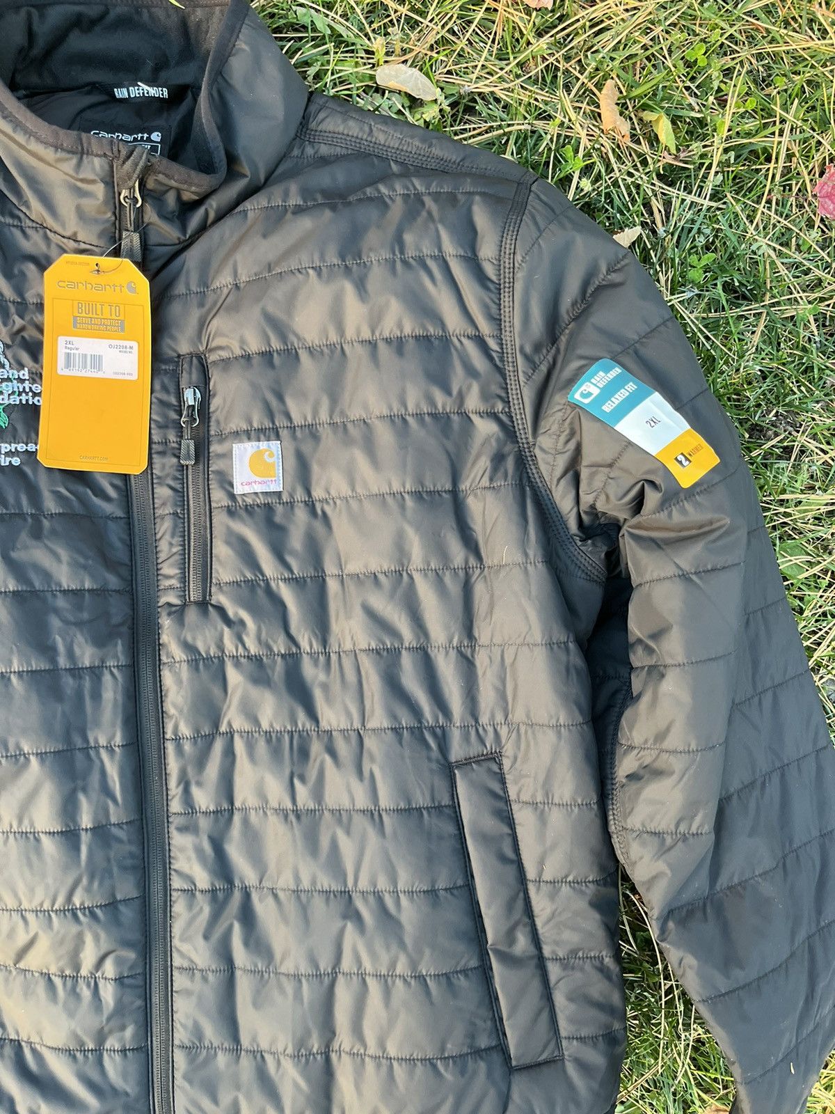 Carhartt Carhartt Puffer Jacket Size US XXL / EU 58 / 5 - 2 Thumbnail