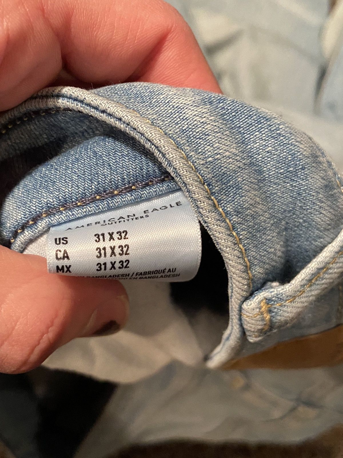 American Eagle Outfitters Jeans Size US 31 - 3 Thumbnail