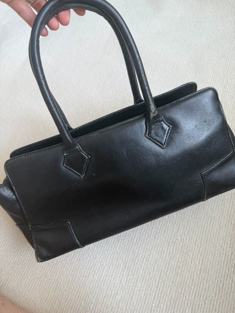Vivienne Westwood Vivienne Westwood size os Black gold classic cowhide square Size ONE SIZE - 3 Thumbnail