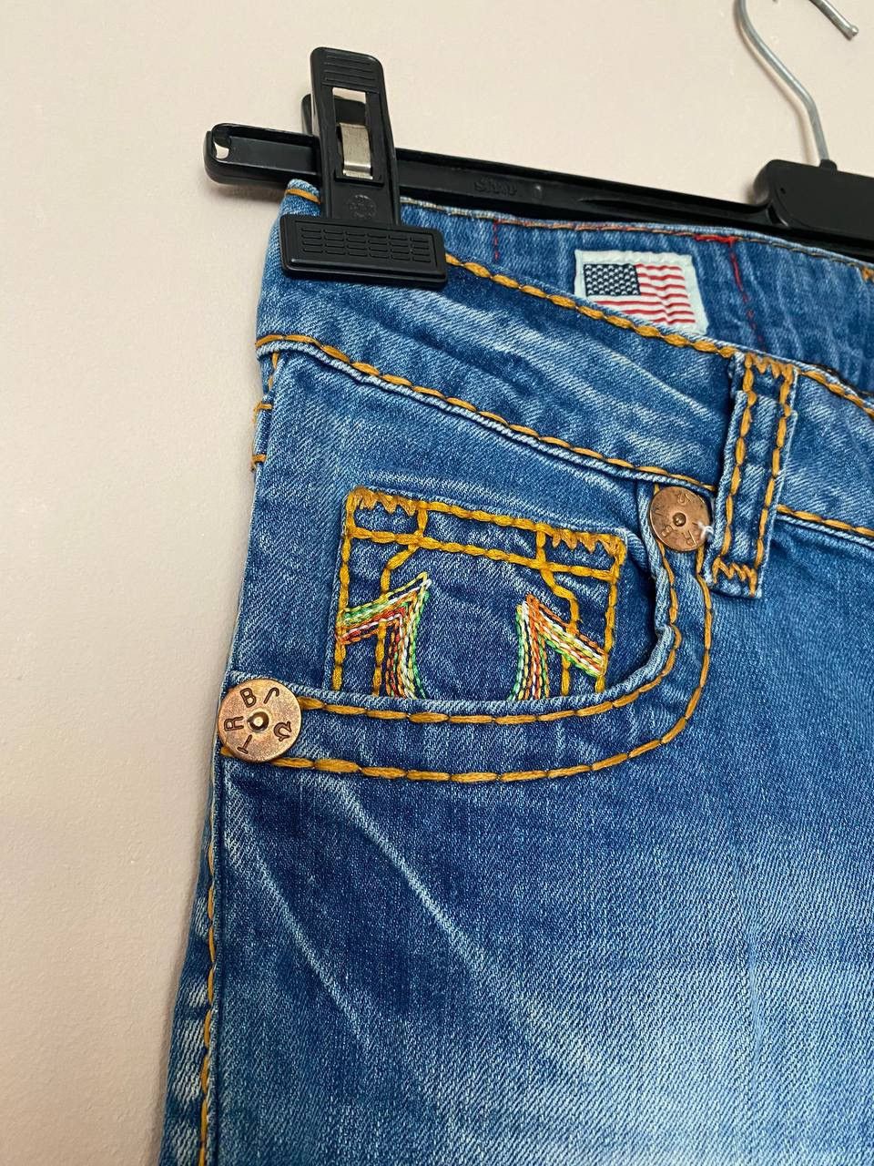 True Religion × Vintage 💎True Religion Julie - Jeans vintage rare💎 Size 28" / US 6 / IT 42 - 3 Thumbnail