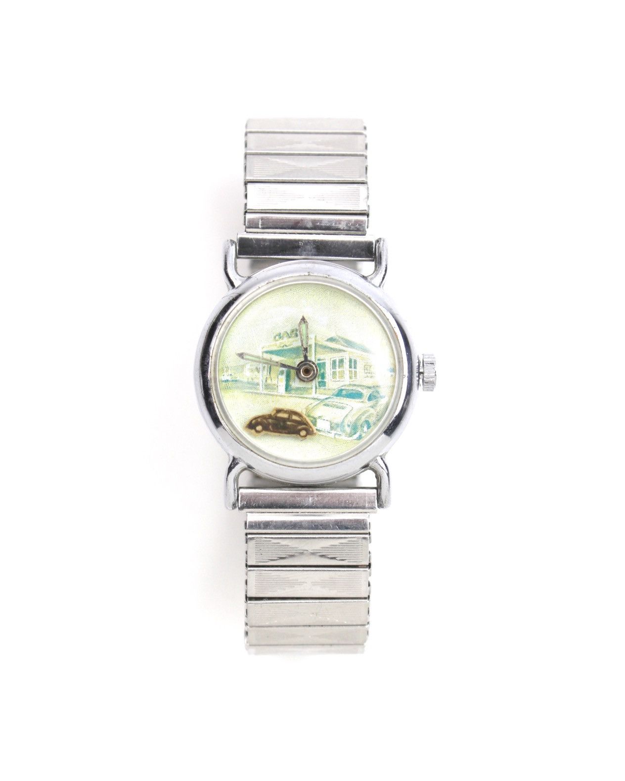 Hysteric Glamour 1990S JAPANESE MADE SCENIC DIAL MECHANICAL WIND-UP WATCH Size ONE SIZE - 1 Thumbnail
