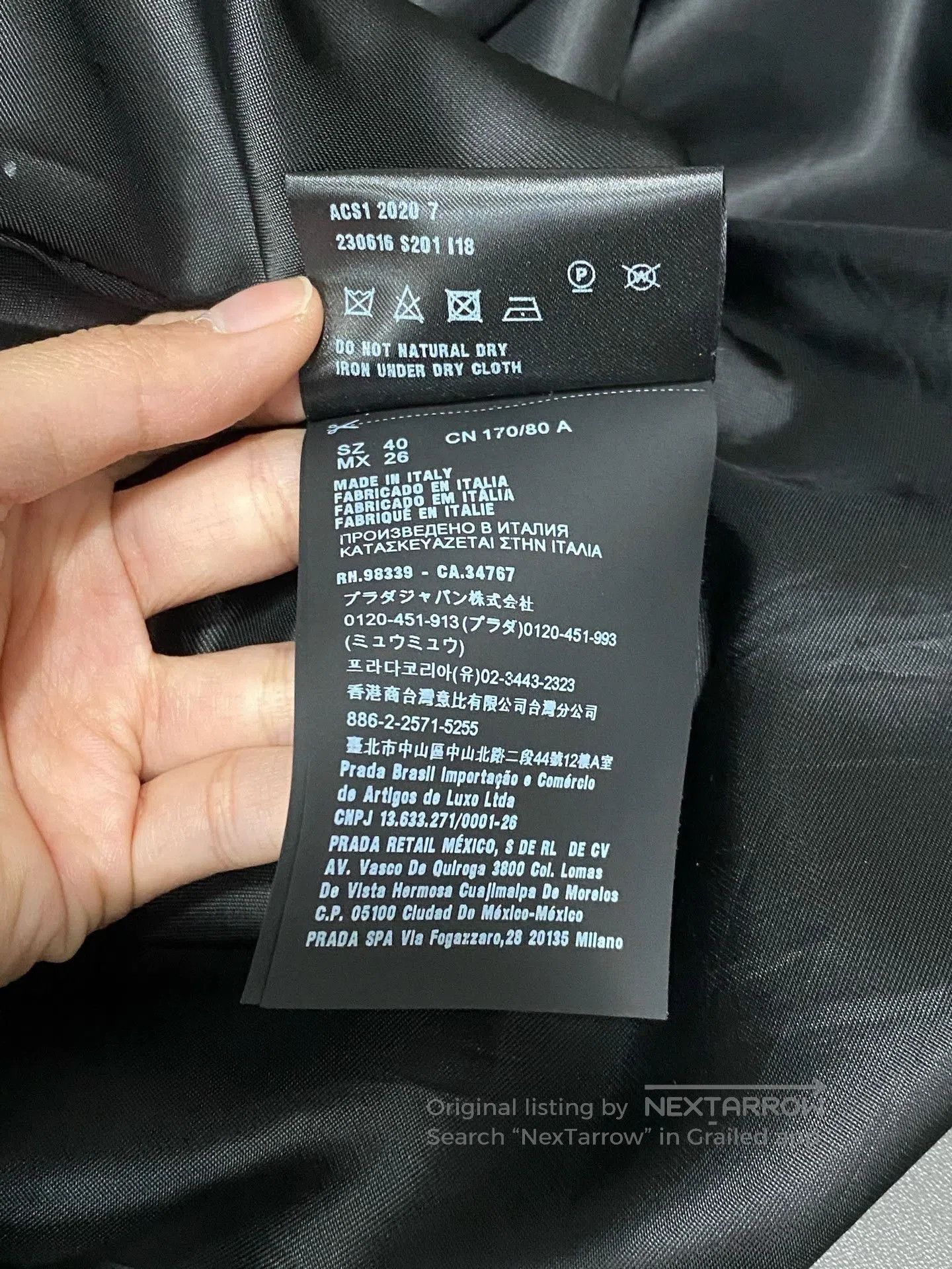Prada Prada Nylon Dress. Size S / US 4 / IT 40 - 7 Thumbnail