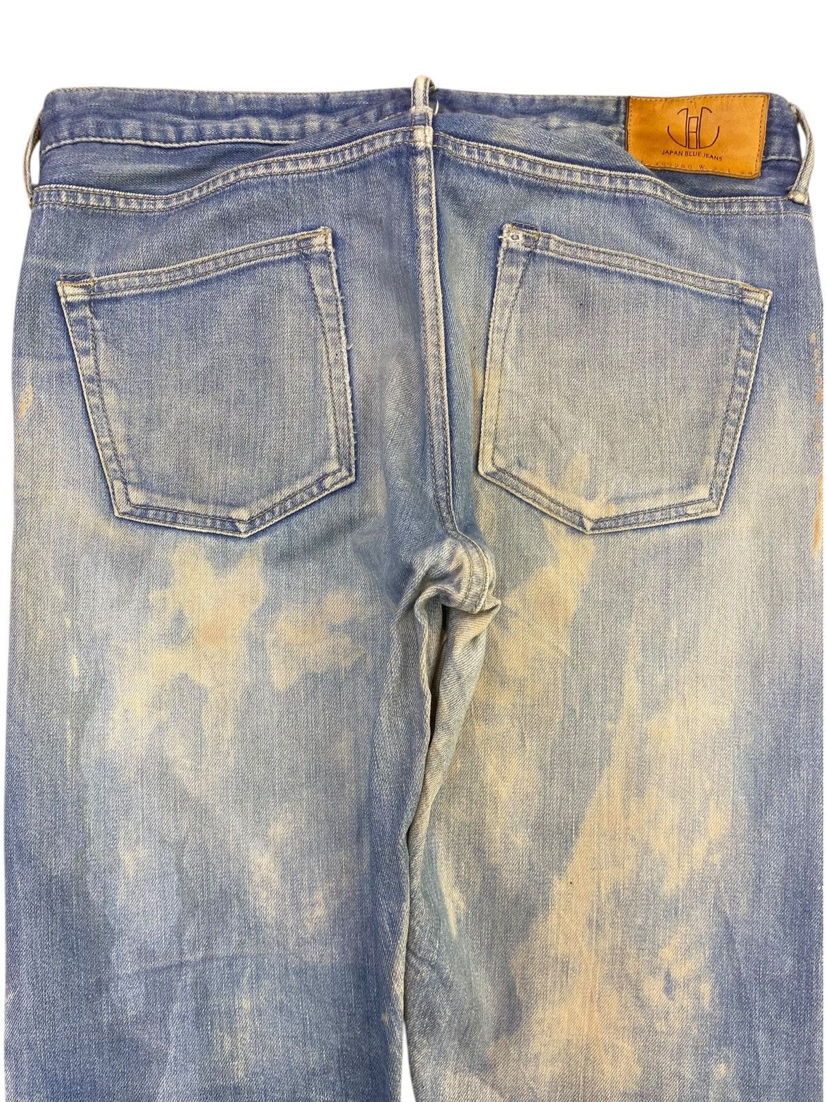 Japan Blue Jeans Japan Blue Jeans Mud Wash Style Skinny Leg Jeans Size US 32 / EU 48 - 4 Thumbnail