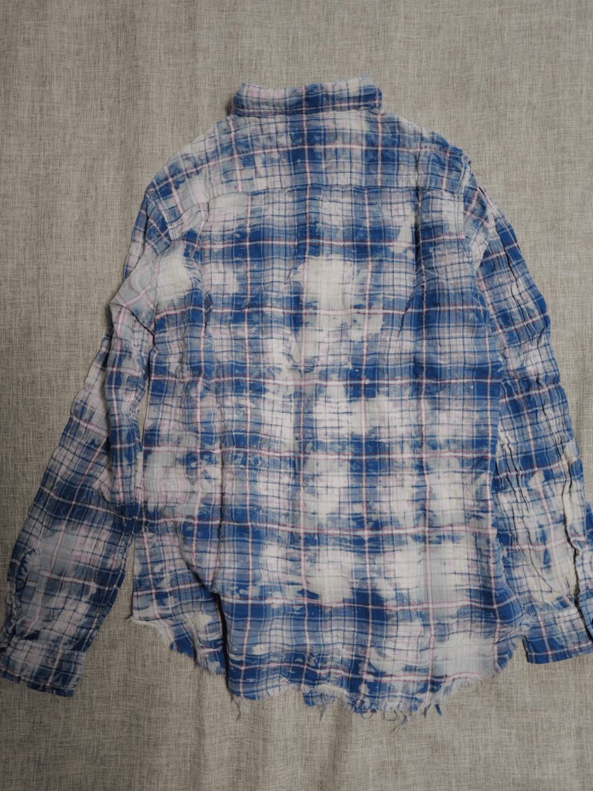 Saint Laurent Paris Saint Laurent Paris 16SS Distressed Faded Shirt Size US M / EU 48-50 / 2 - 2 Thumbnail