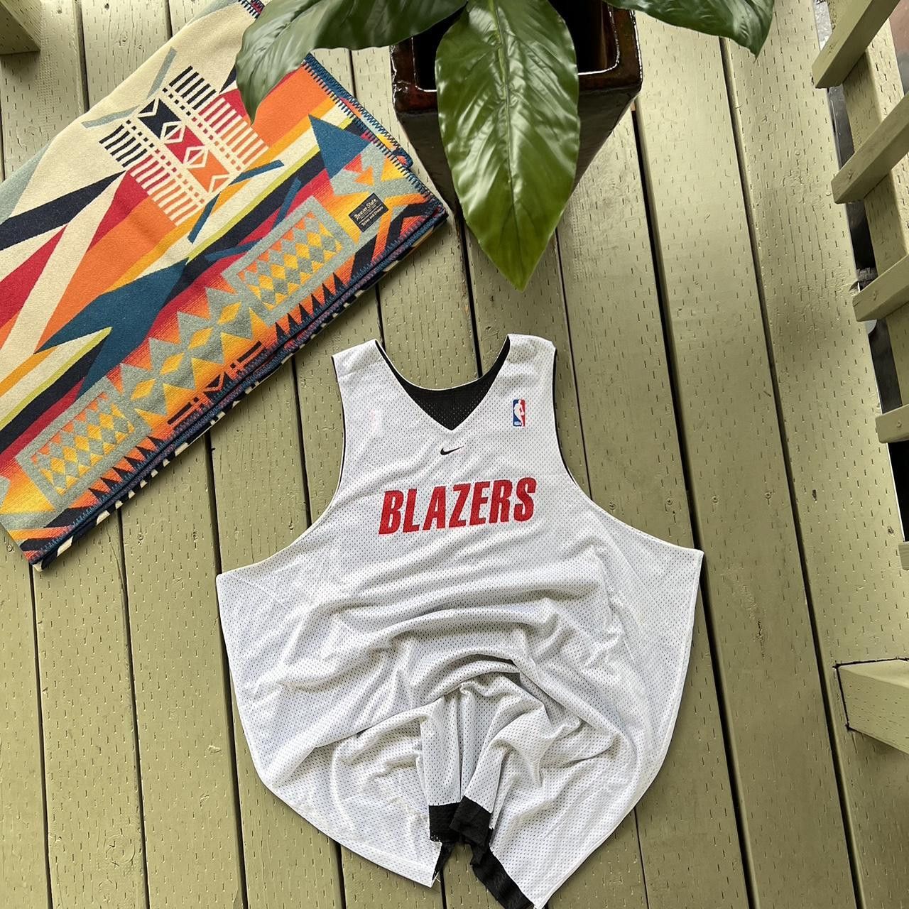 NBA × Nike Vintage Portland Trail Blazers Size US XXL / EU 58 / 5 - 3 Thumbnail