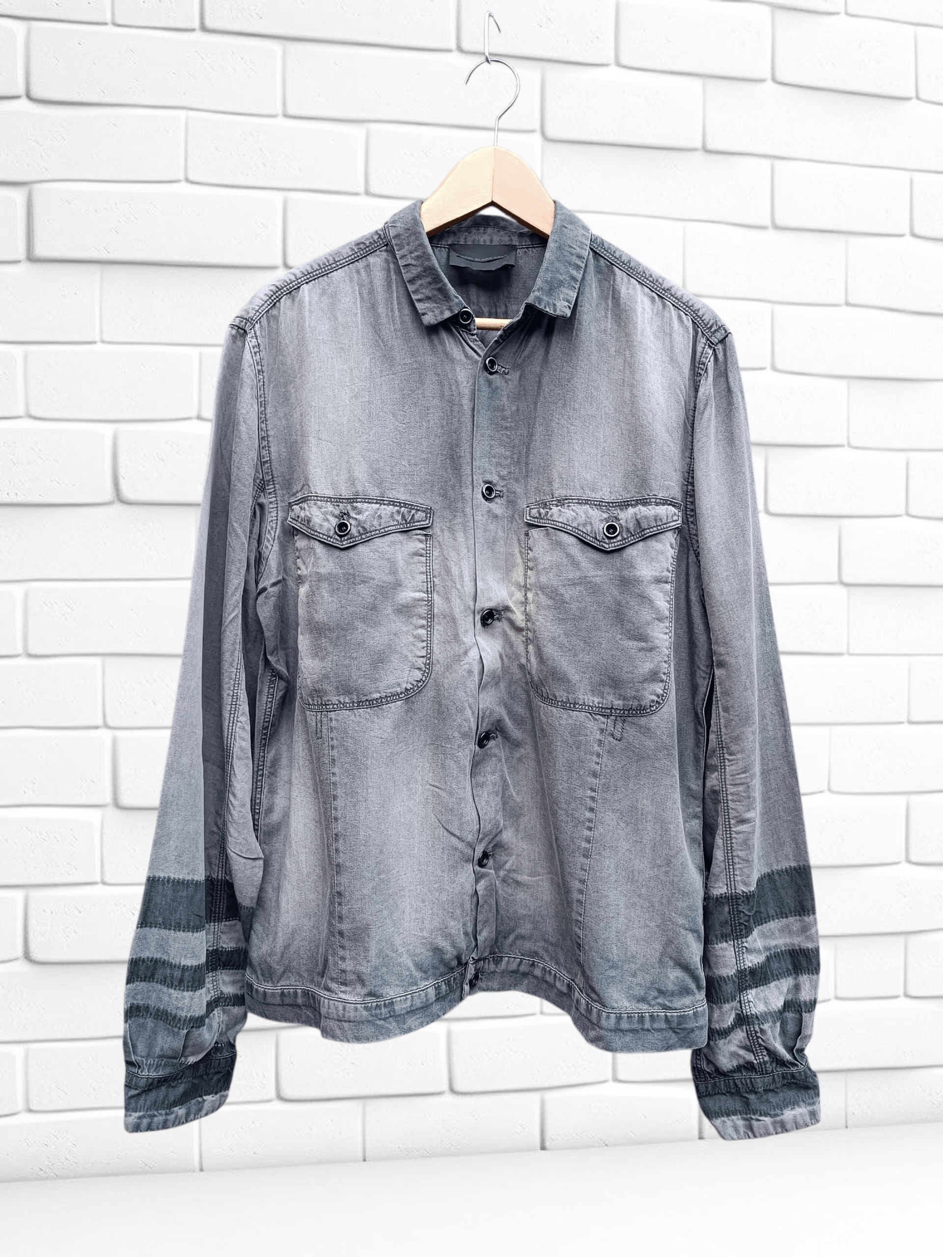 Diesel Black Gold Diesel Black Gold Shirt Jacket Double Layer Size US M / EU 48-50 / 2 - 1 Thumbnail