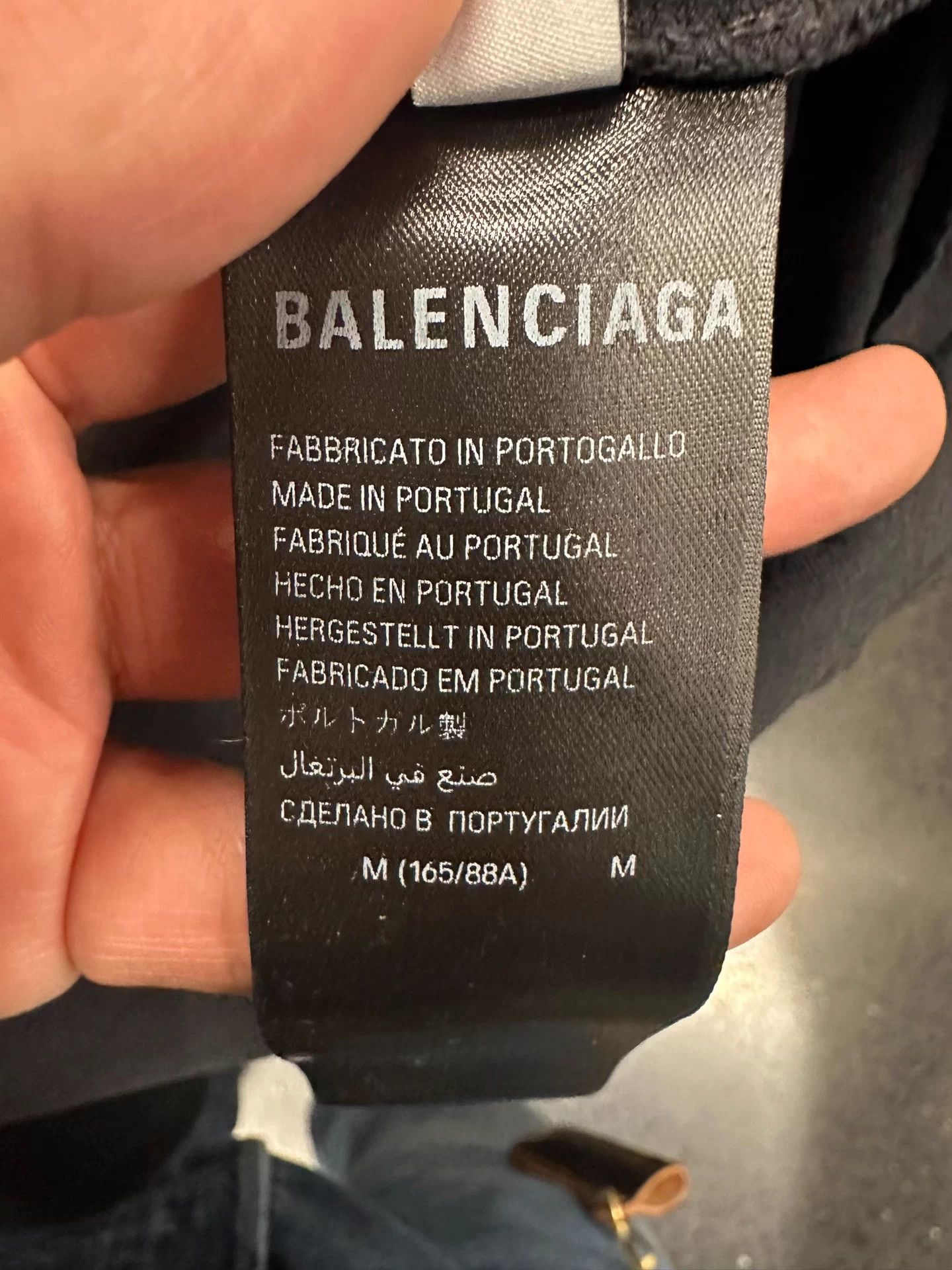 Balenciaga Balenciaga 25FW Double B T-shirt M New Size US M / EU 48-50 / 2 - 5 Thumbnail