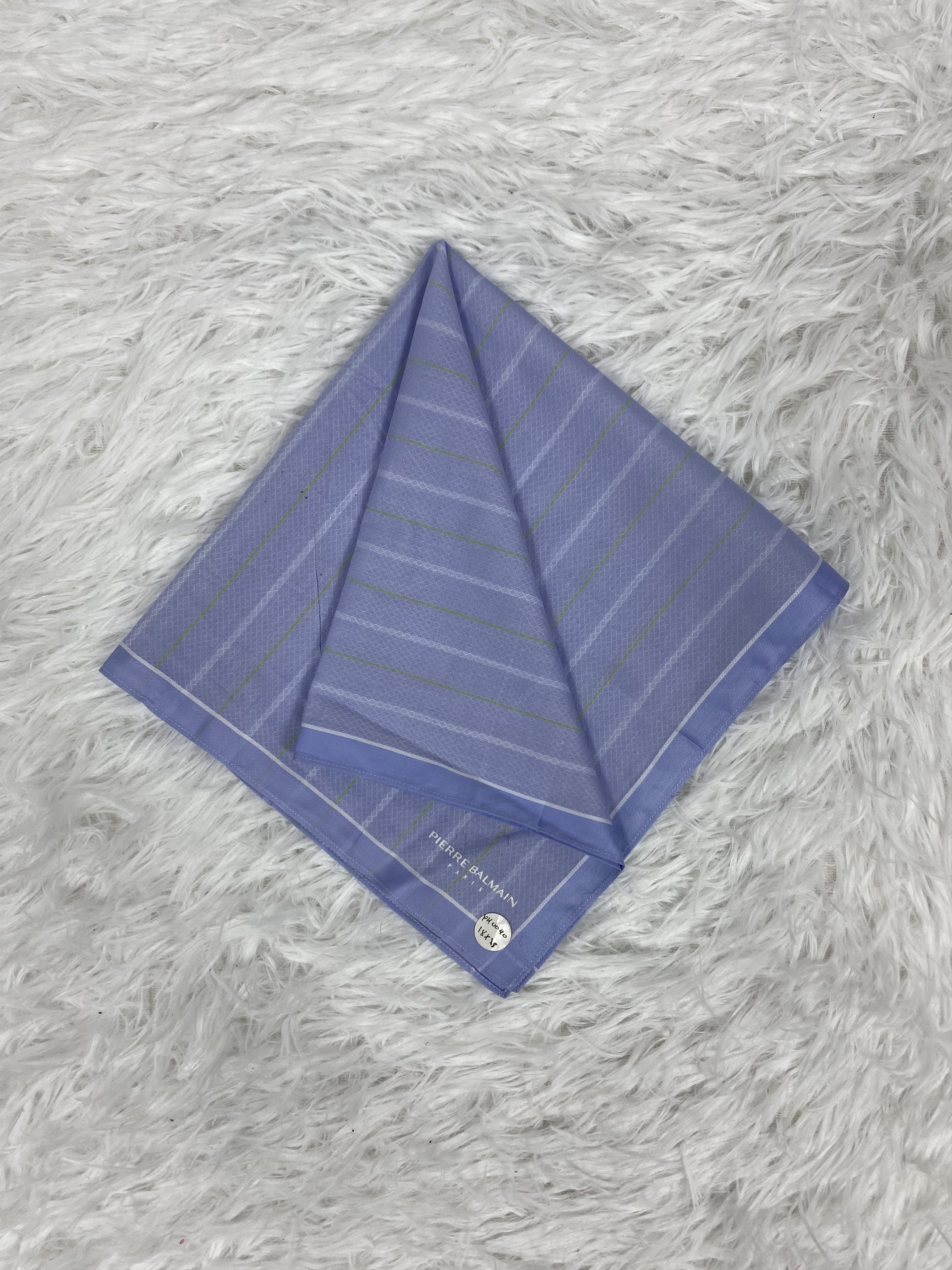 Pierre Balmain Vintage Pierre Balmain Handkerchief PH0040 Size ONE SIZE - 1 Thumbnail
