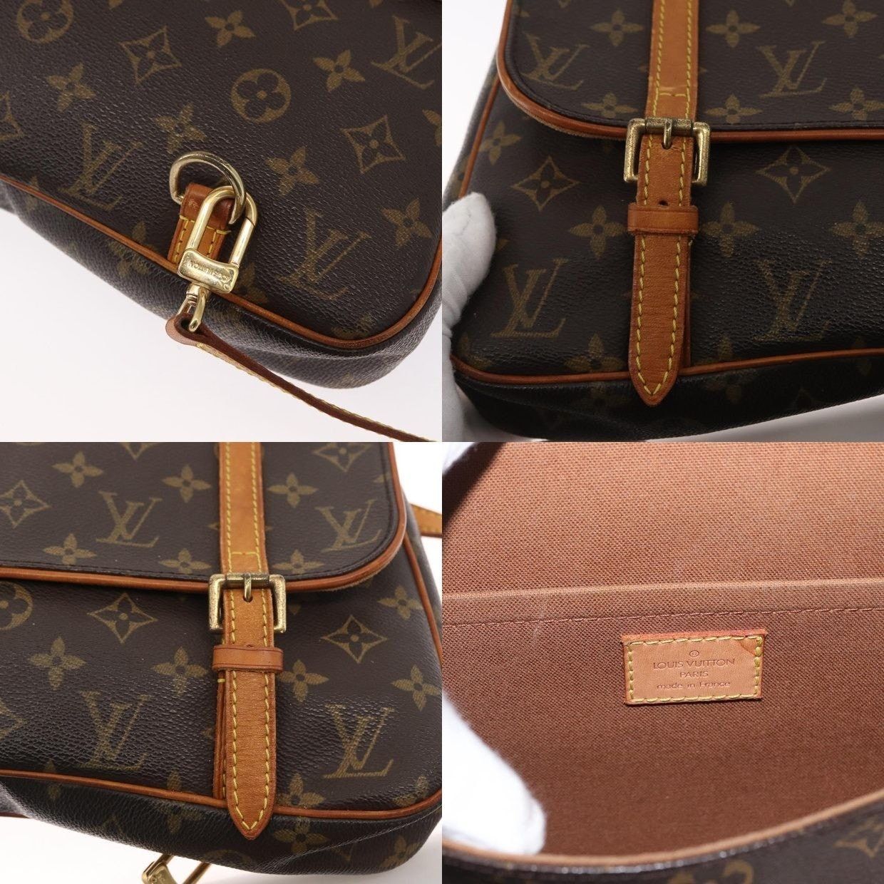 Louis Vuitton Louis Vuitton Monogram Marelle Sac A Dos Shoulder Bag Brown Size ONE SIZE - 8 Thumbnail