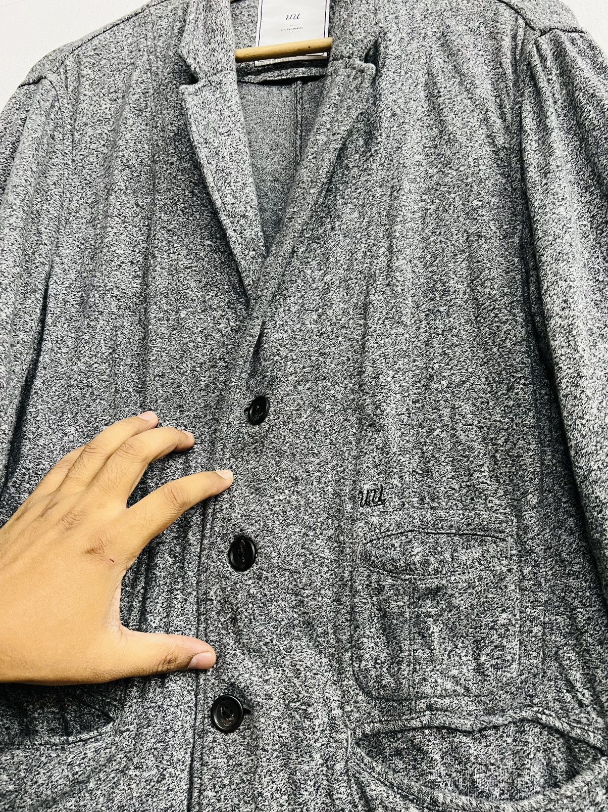 Jun Takahashi × Undercover × Uniqlo Uniqlo Undercover UU Logo Pockets Cardigan Unisex Size L / US 10 / IT 46 - 7 Thumbnail