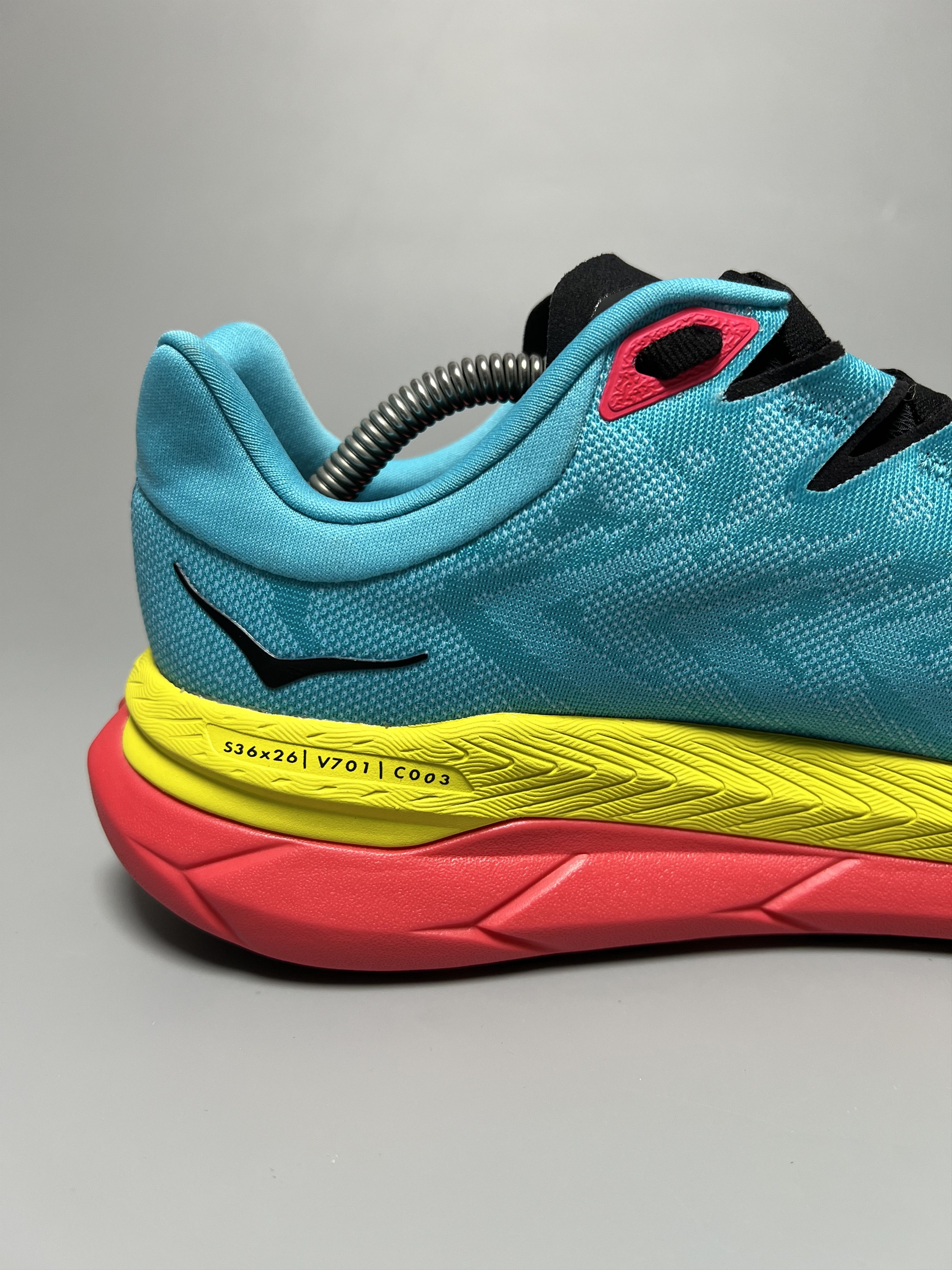 Hoka US 9D Hoka One One Tecton X Trail Running Shoes Vibram Size US 9 / EU 42 - 6 Thumbnail