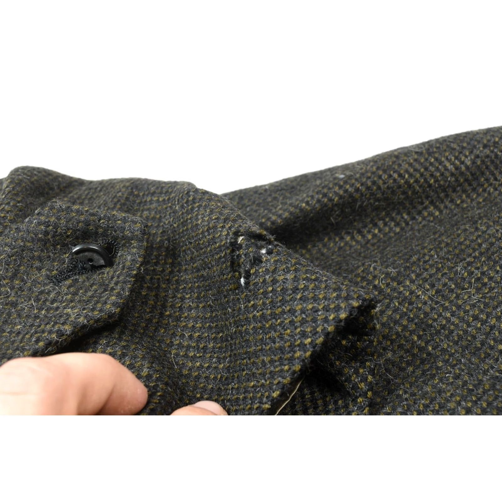Loro Piana Ralph Lauren Blue Label Loro Piana Alpaca Wool Overcoat Mens 42R Button-Up Brown Coat, XL? over? (rearrangement not adding info) Size US XS / EU 42 / 0 - 6 Thumbnail