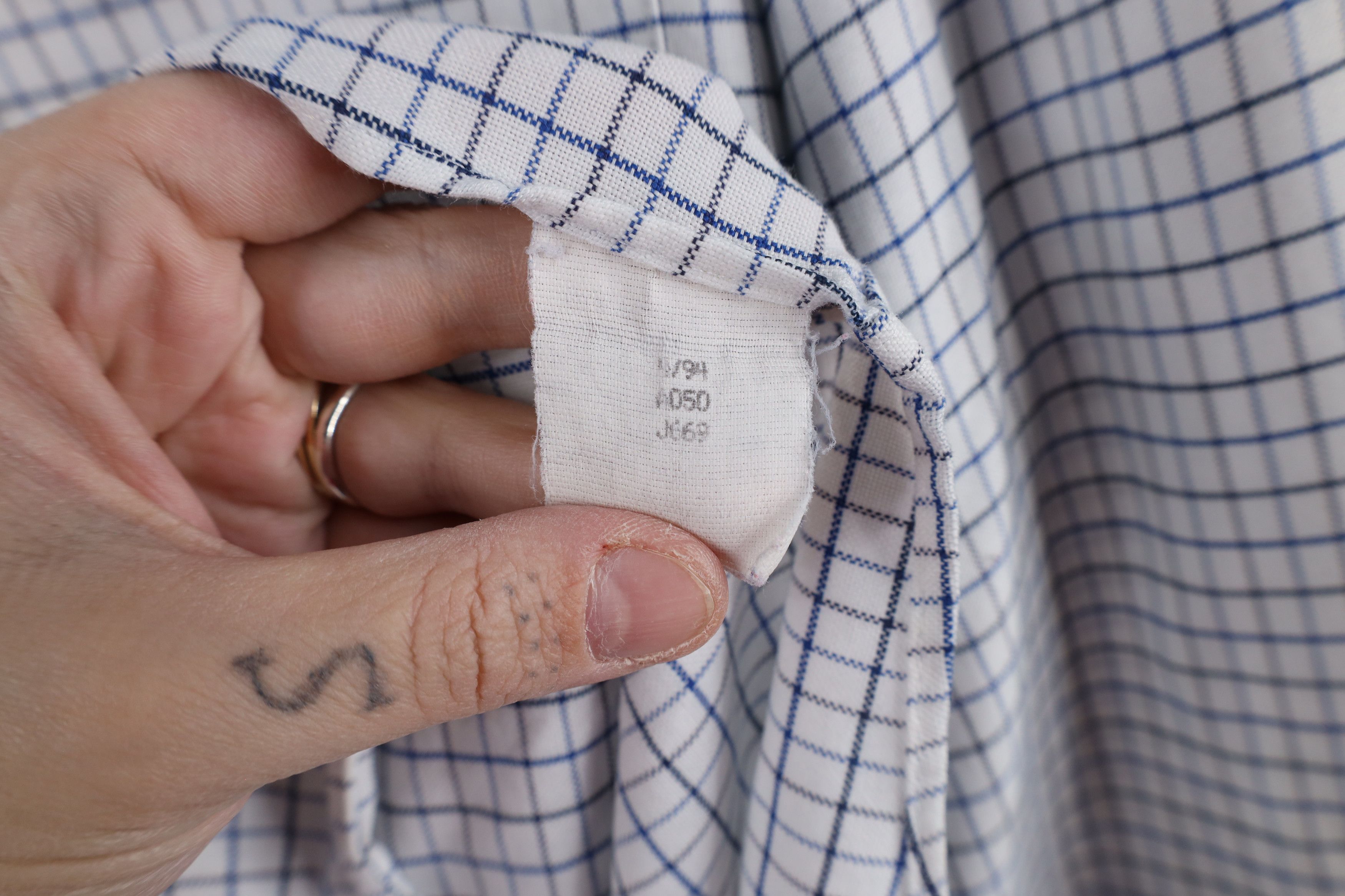 L.L. Bean × Vintage Vintage 90s LL Bean Tailoring Button Down Shirt Plaid USA Size US M / EU 48-50 / 2 - 5 Thumbnail