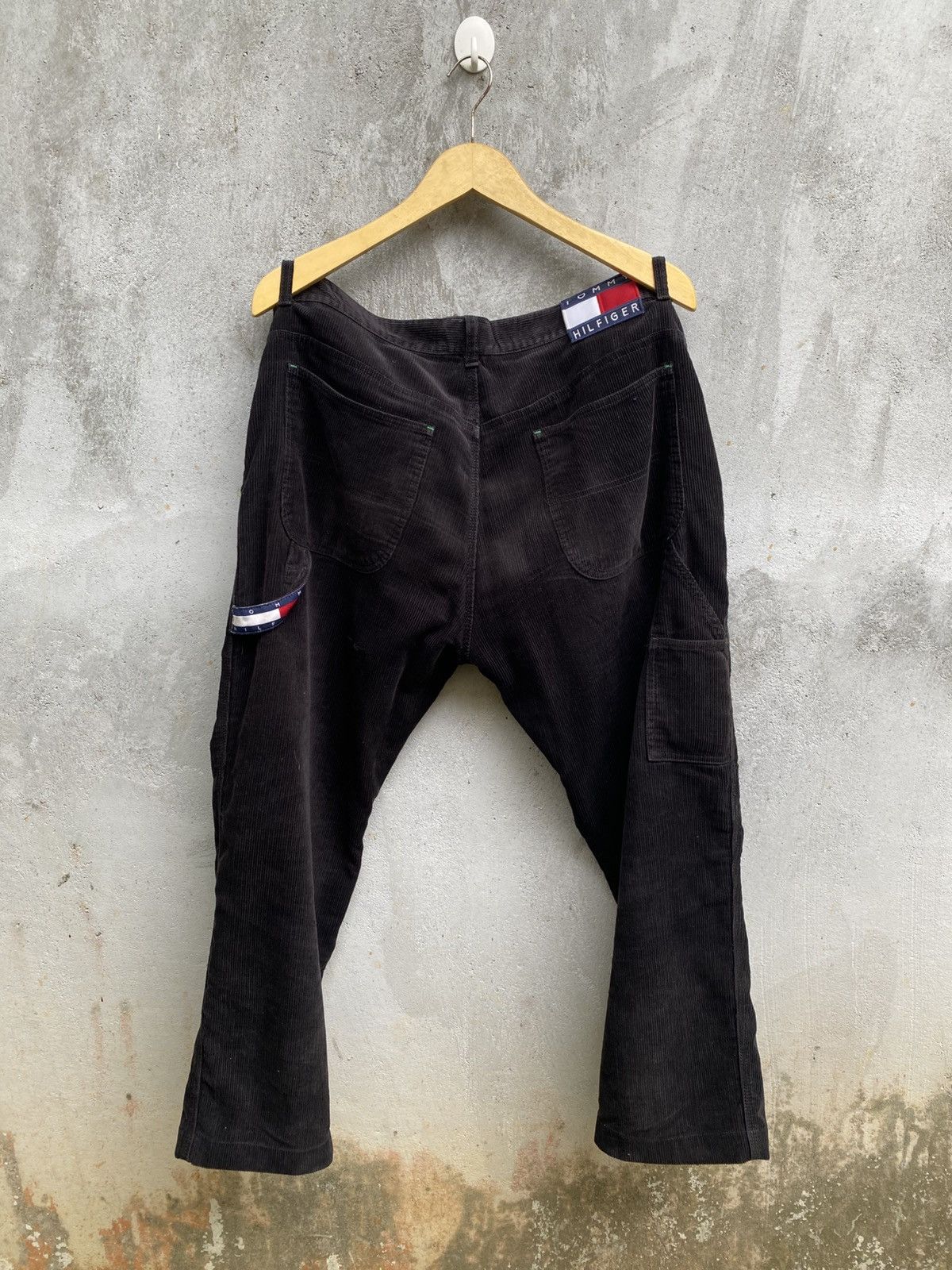 Tommy Jeans × Vintage TOMMY JEANS CARPENTER Size US 35 - 5 Thumbnail