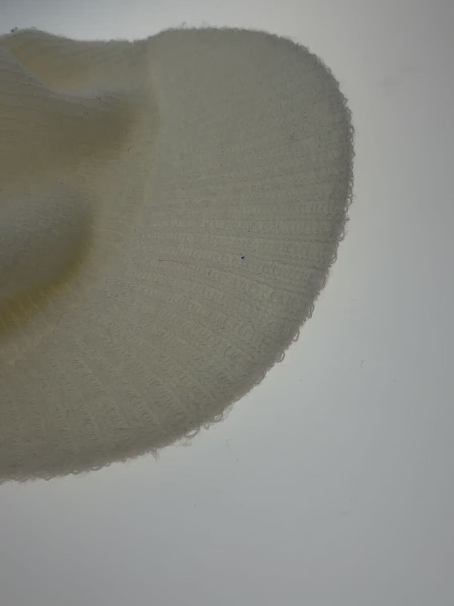 Undercover Undercover Acrylic Knit Cap White Size ONE SIZE - 8 Thumbnail