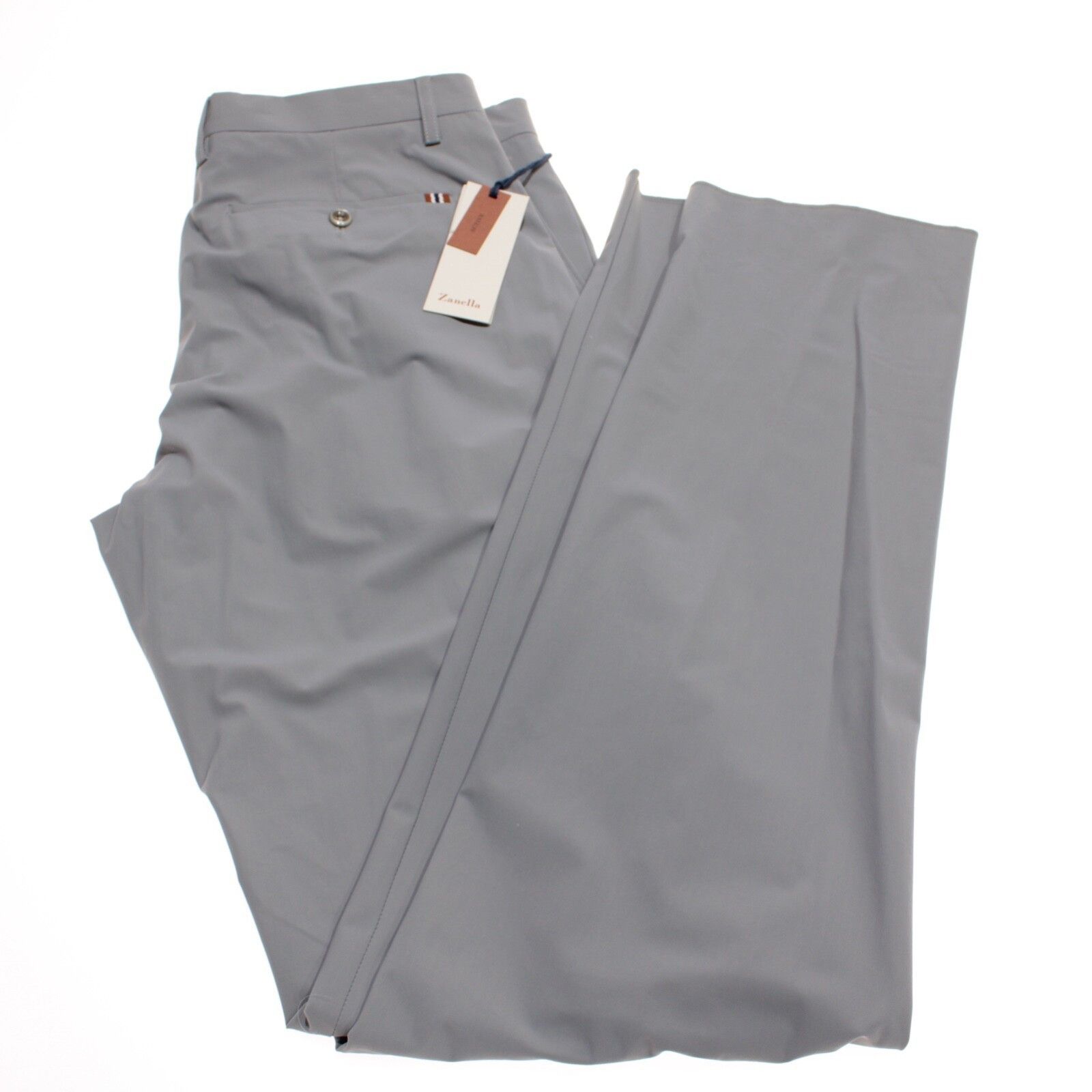 Zanella Zanella New with tags Chino Size 32 US In Gray Size US 32 / EU 48 - 2 Thumbnail