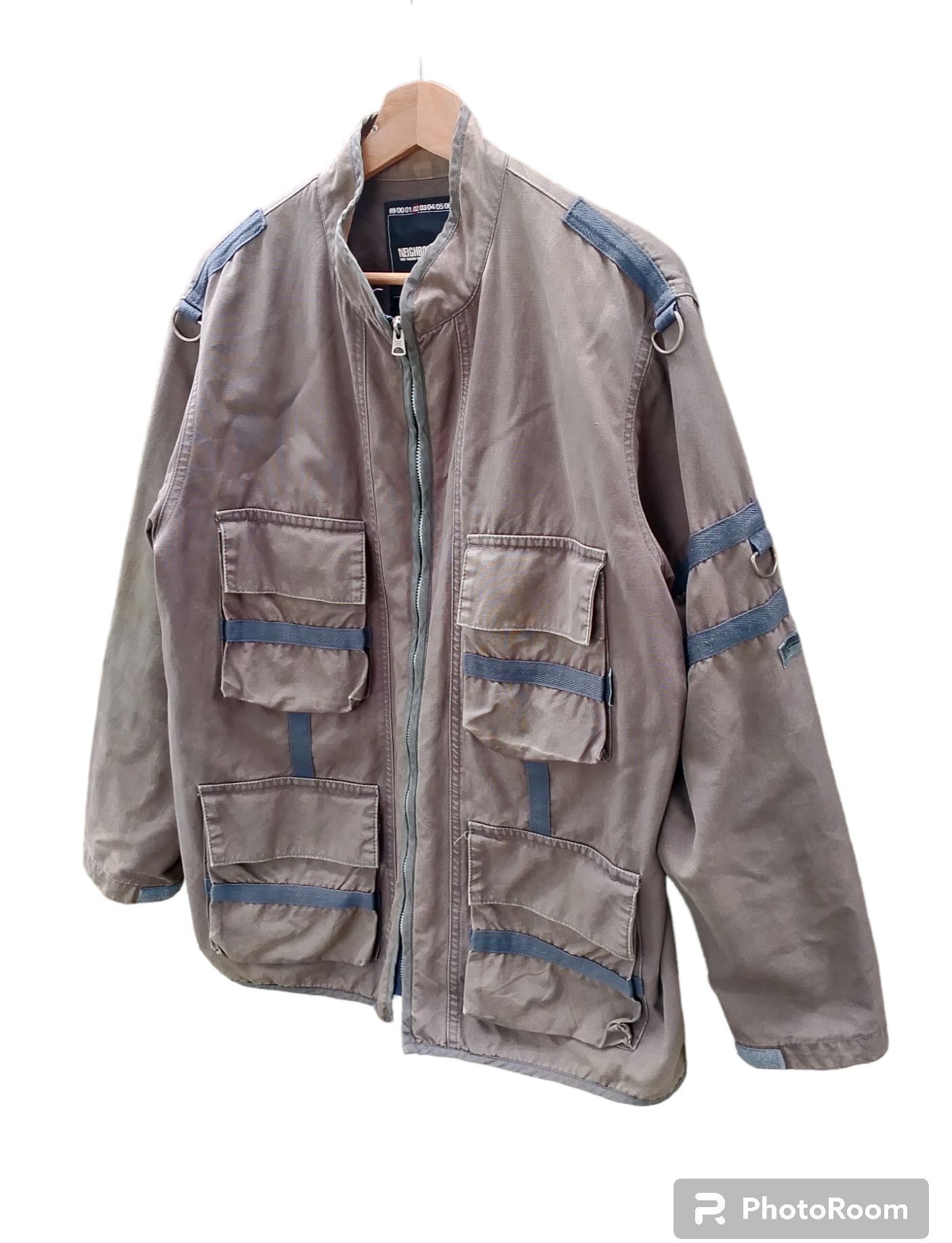 Neighborhood 🎌Neighborhood Tactical Utility Jacket Size US L / EU 52-54 / 3 - 8 Thumbnail