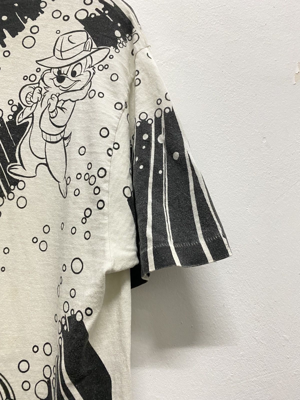 Vintage Vintage Aop Mickey Mouse Distressed Size US L / EU 52-54 / 3 - 8 Thumbnail