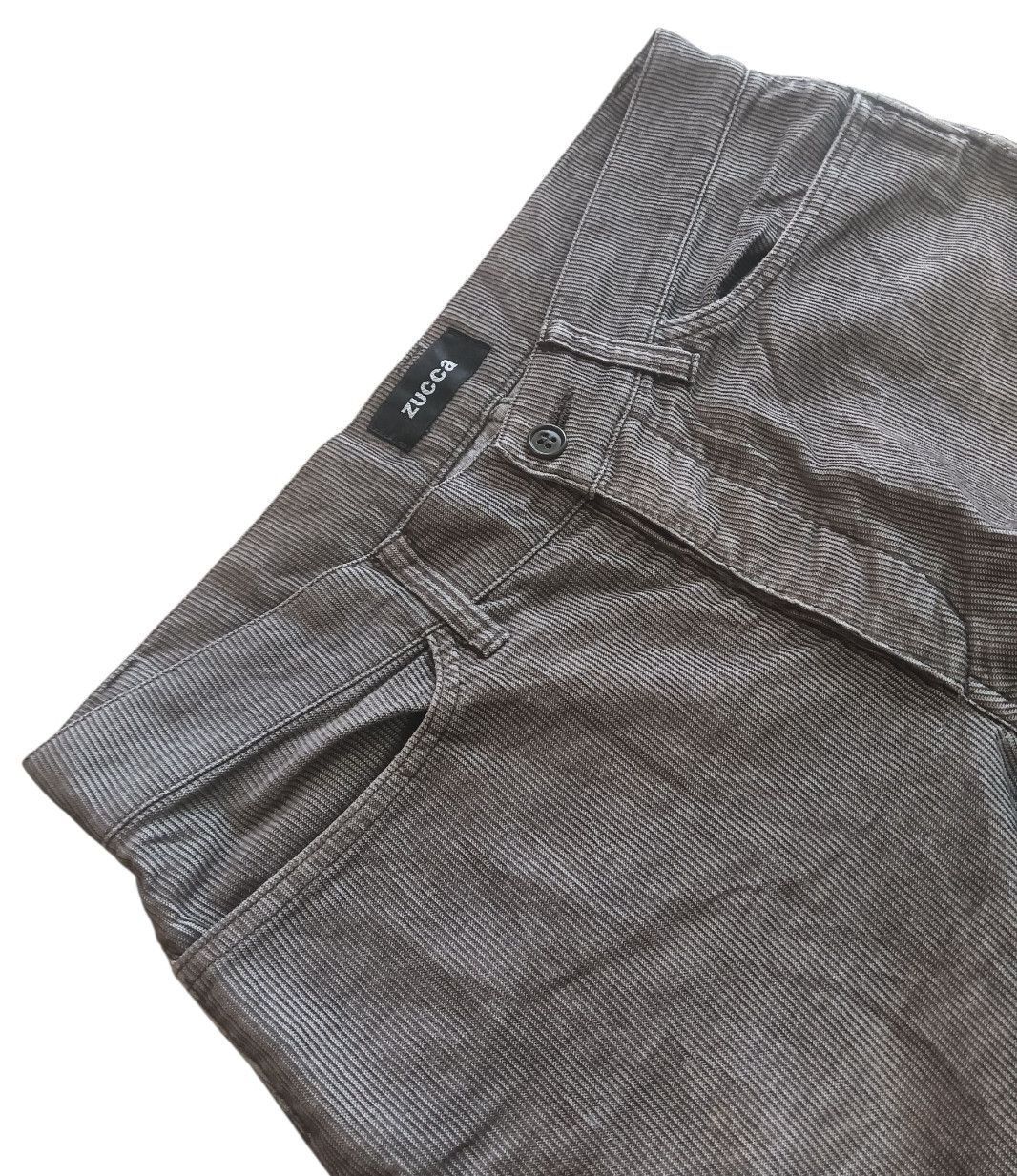 Zucca Zucca Buckle Back Pants Size 29" - 7 Thumbnail