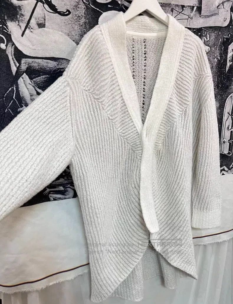 Issey Miyake Issey Miyake Haori Sweater Jacket Size S / US 4 / IT 40 - 4 Thumbnail
