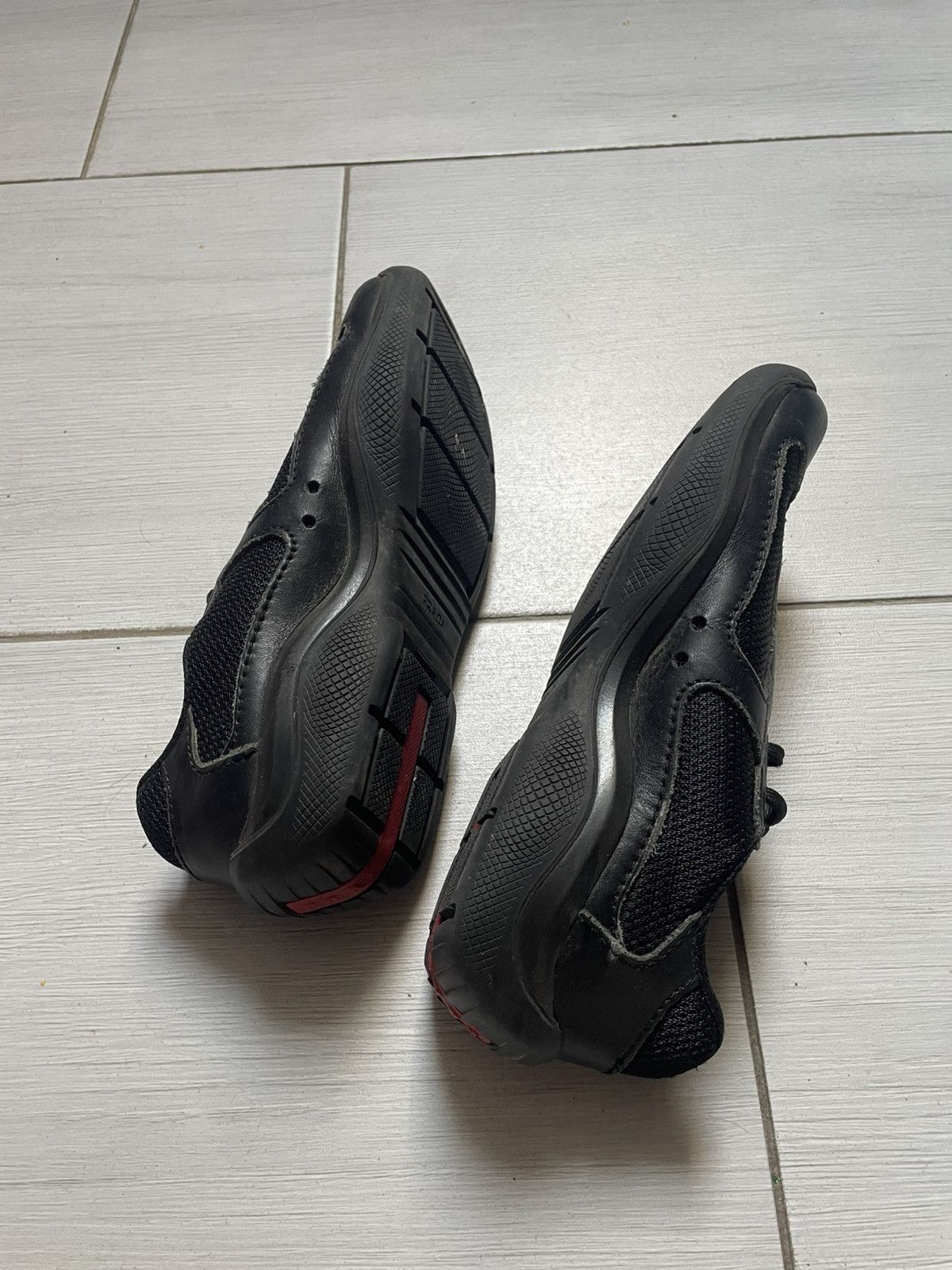 Prada Prada sport avant garde designer italy archive rare Size US 4.5 / IT 34.5 - 4 Thumbnail