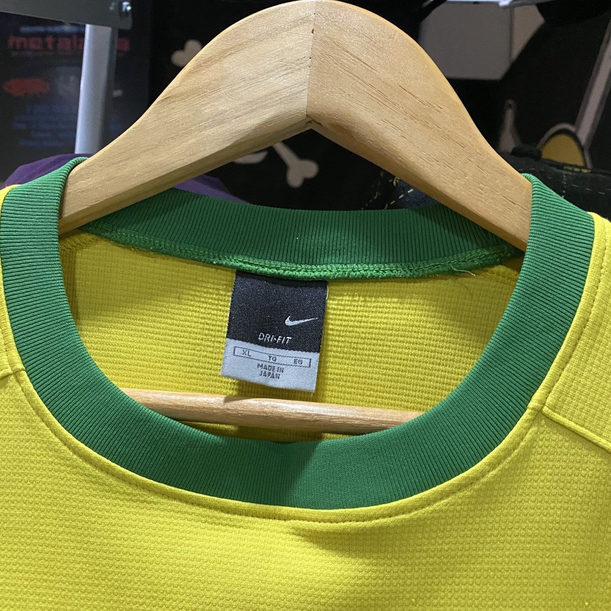 Nike Nike VINTAGE Template Colour way Brazil Team Size US XL / EU 56 / 4 - 8 Thumbnail