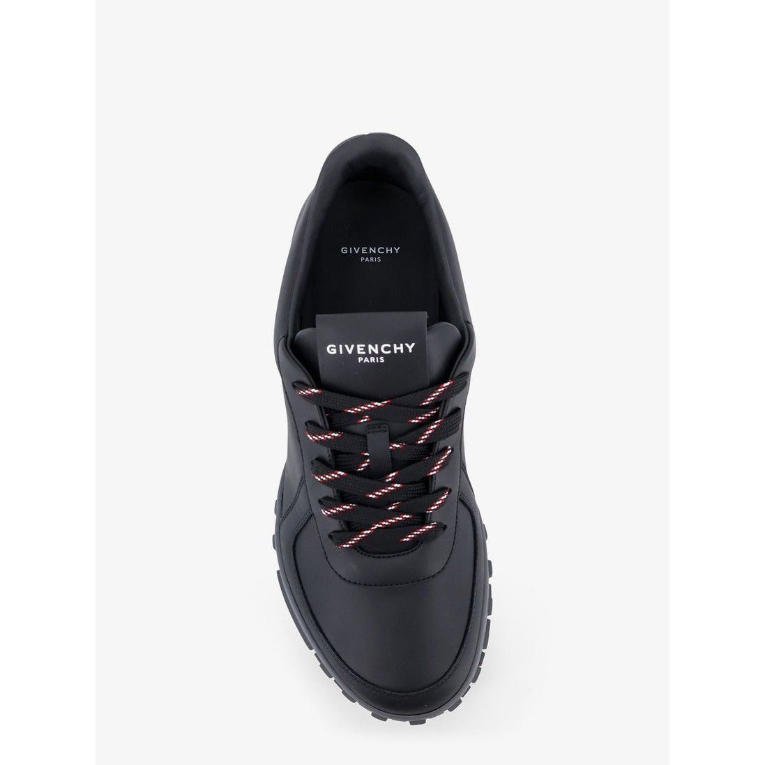 Givenchy GIVENCHY Black Leather Sneakers New & Authentic (Men's size: Size US 9 / EU 42 - 5 Thumbnail