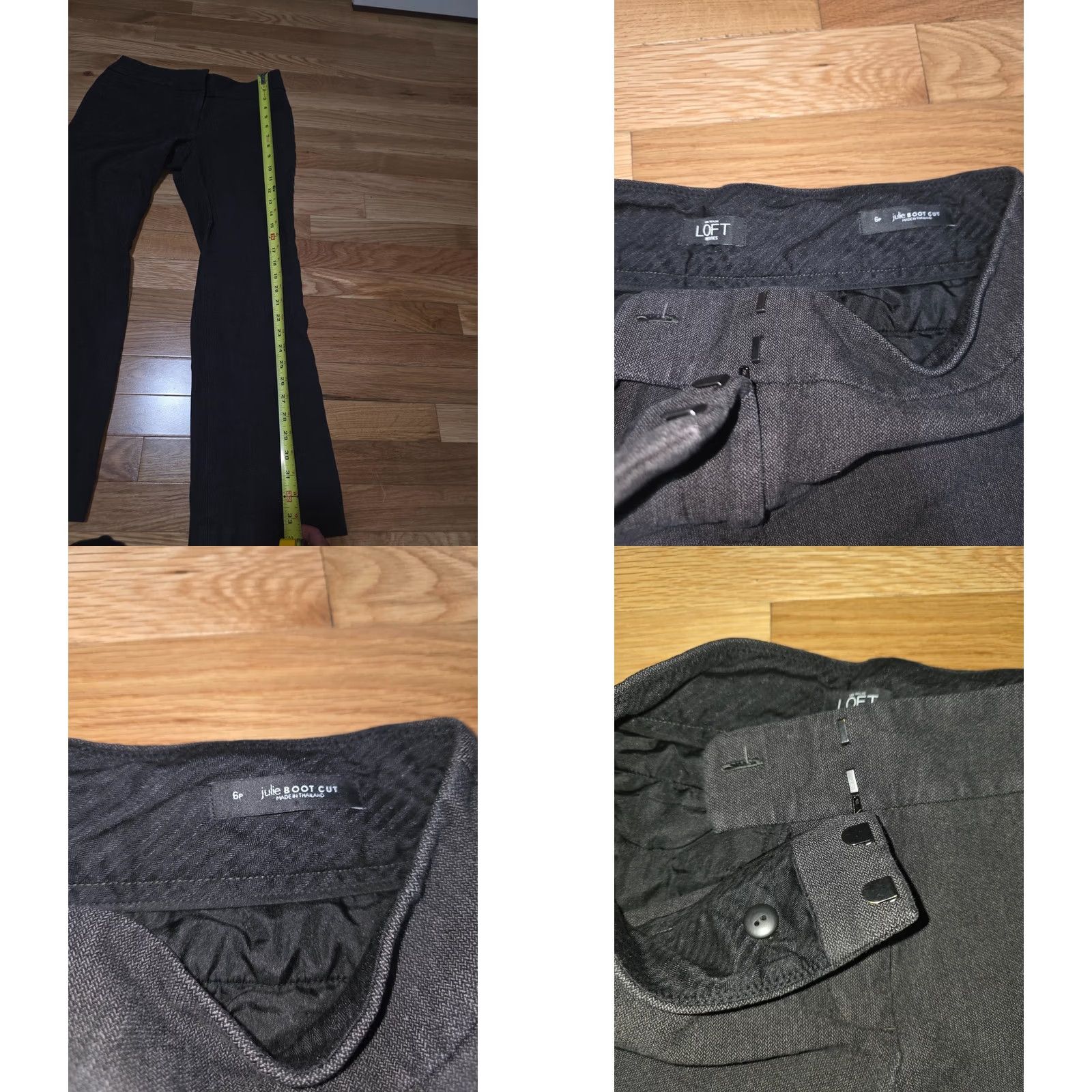 Ann Taylor VINTAGE No Size 28" / US 6 / IT 42 - 8 Thumbnail