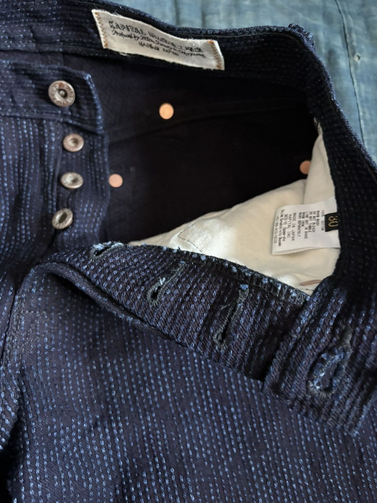 Kapital Kountry Kapital Century Denim no. 123 Size US 30 / EU 46 - 11 Thumbnail